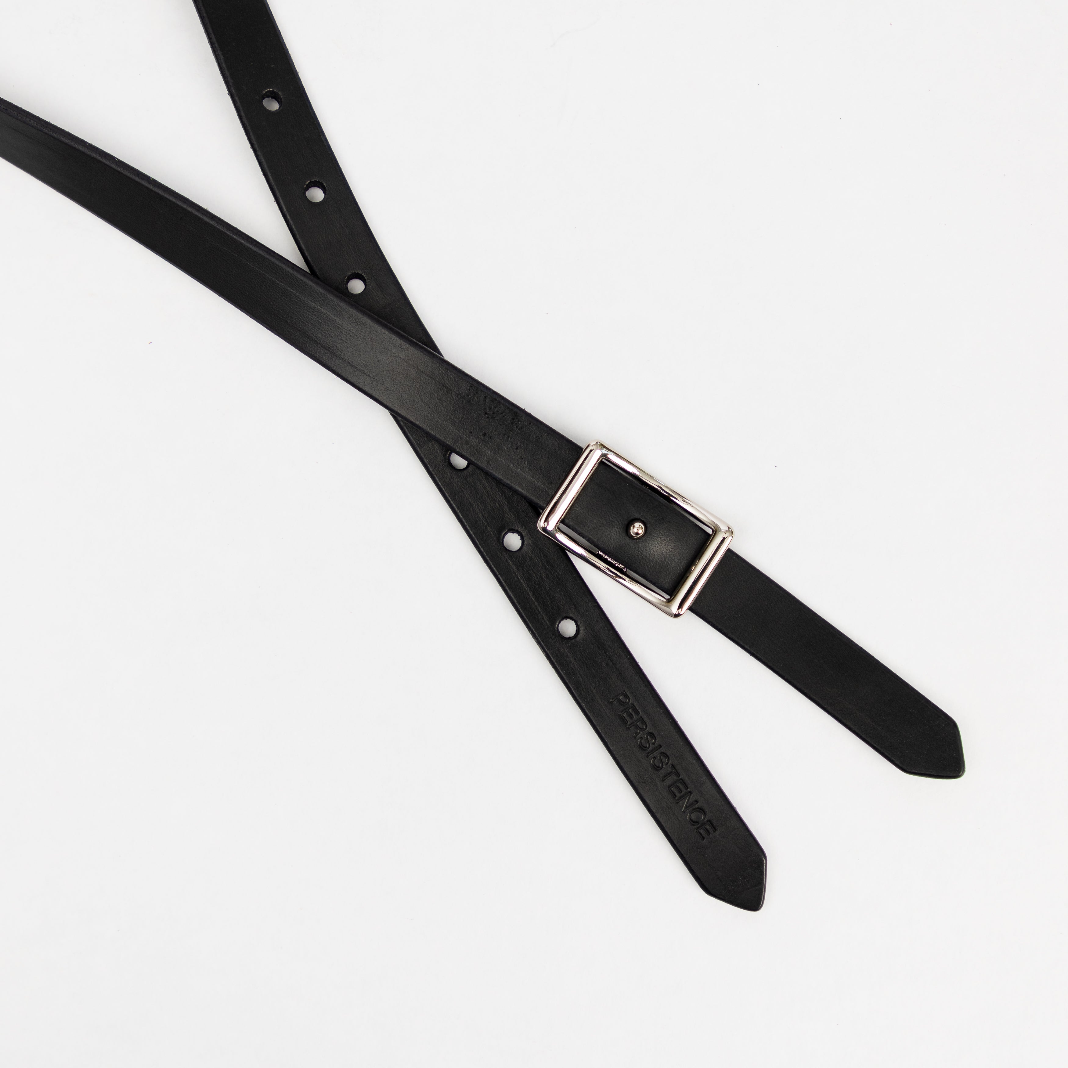 Essential Capsule Belt Set | 3/4" wide | Black & Hazelnut