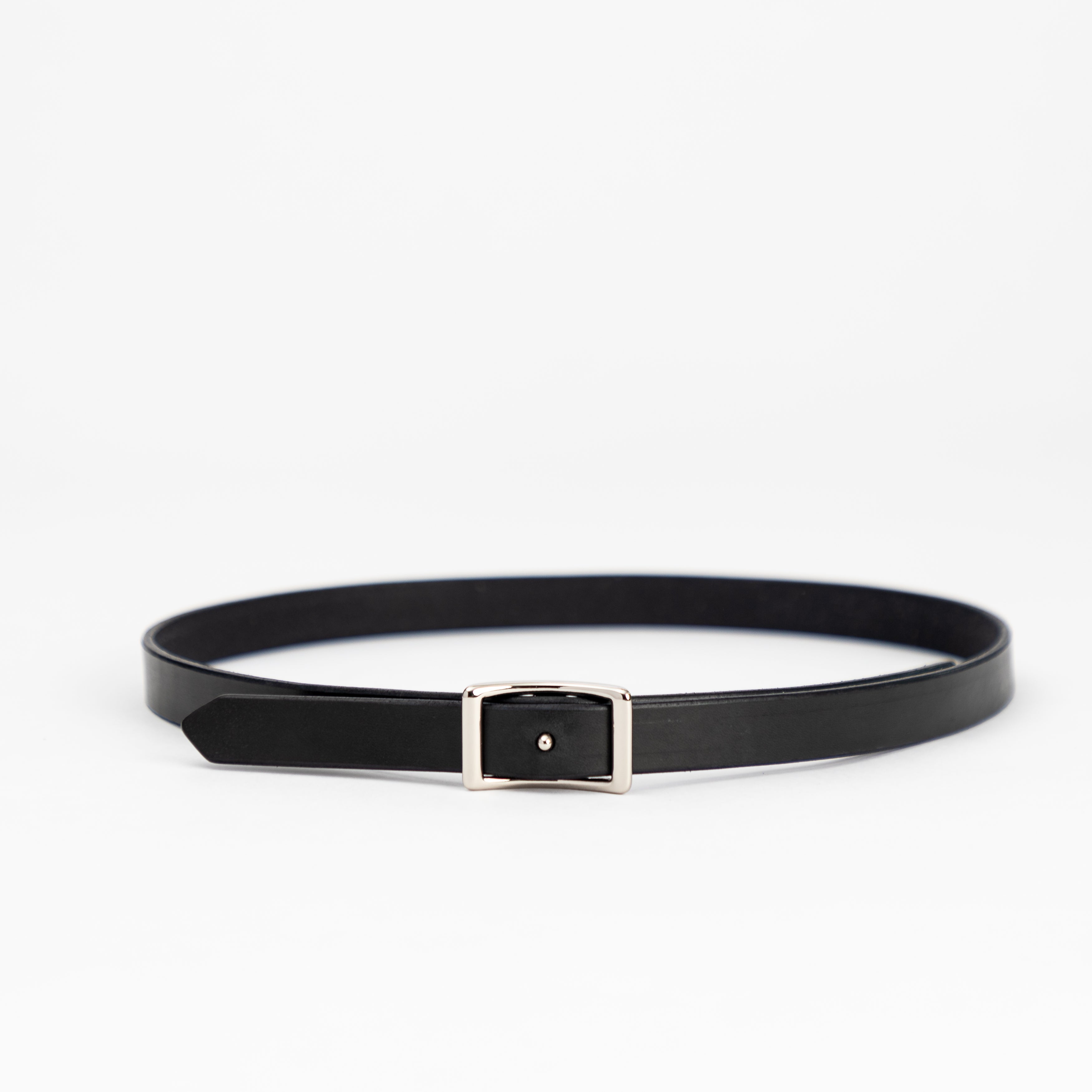 Essential Capsule Belt Set | 3/4" wide | Black & Hazelnut
