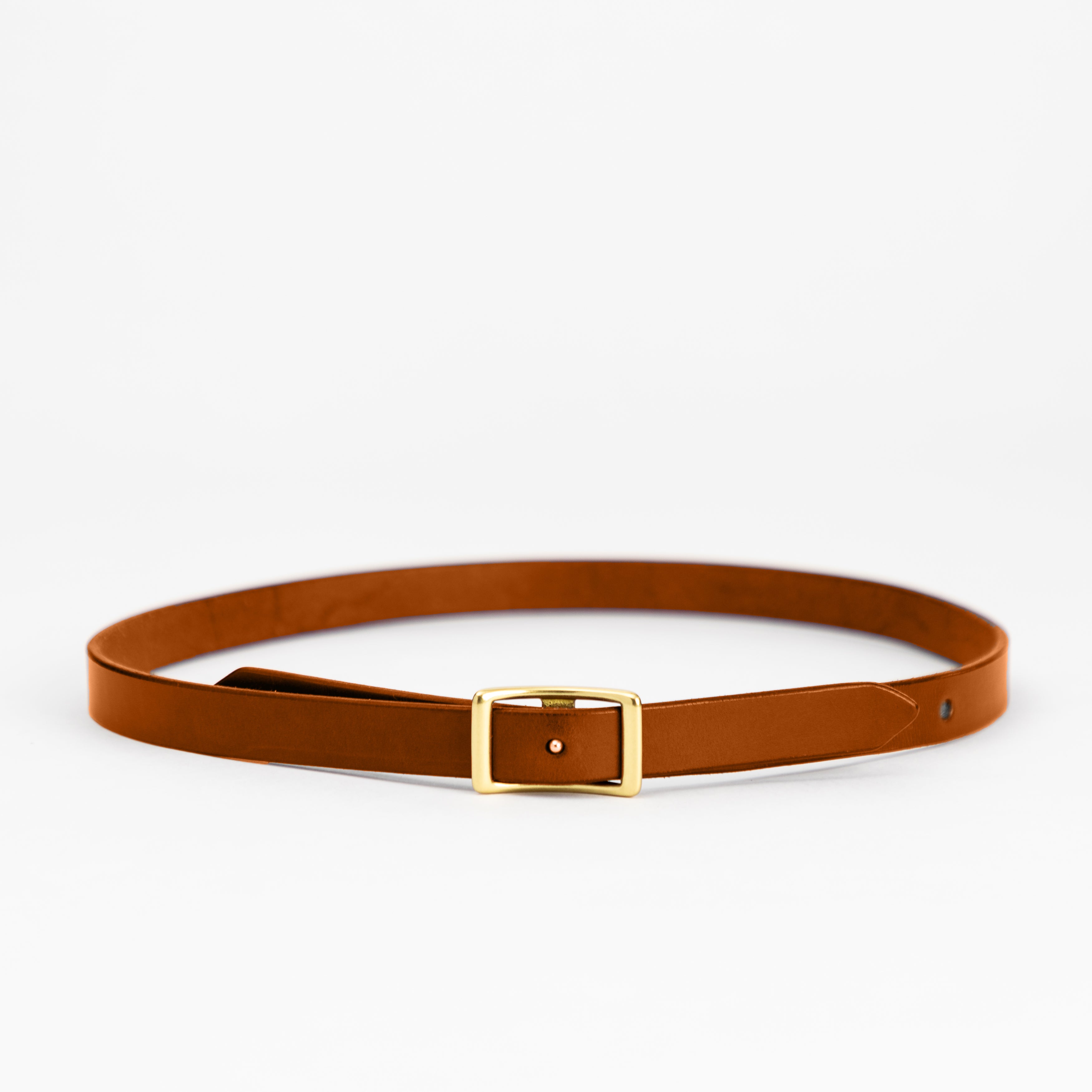 Essential Capsule Belt Set | 3/4" wide | Black & Hazelnut