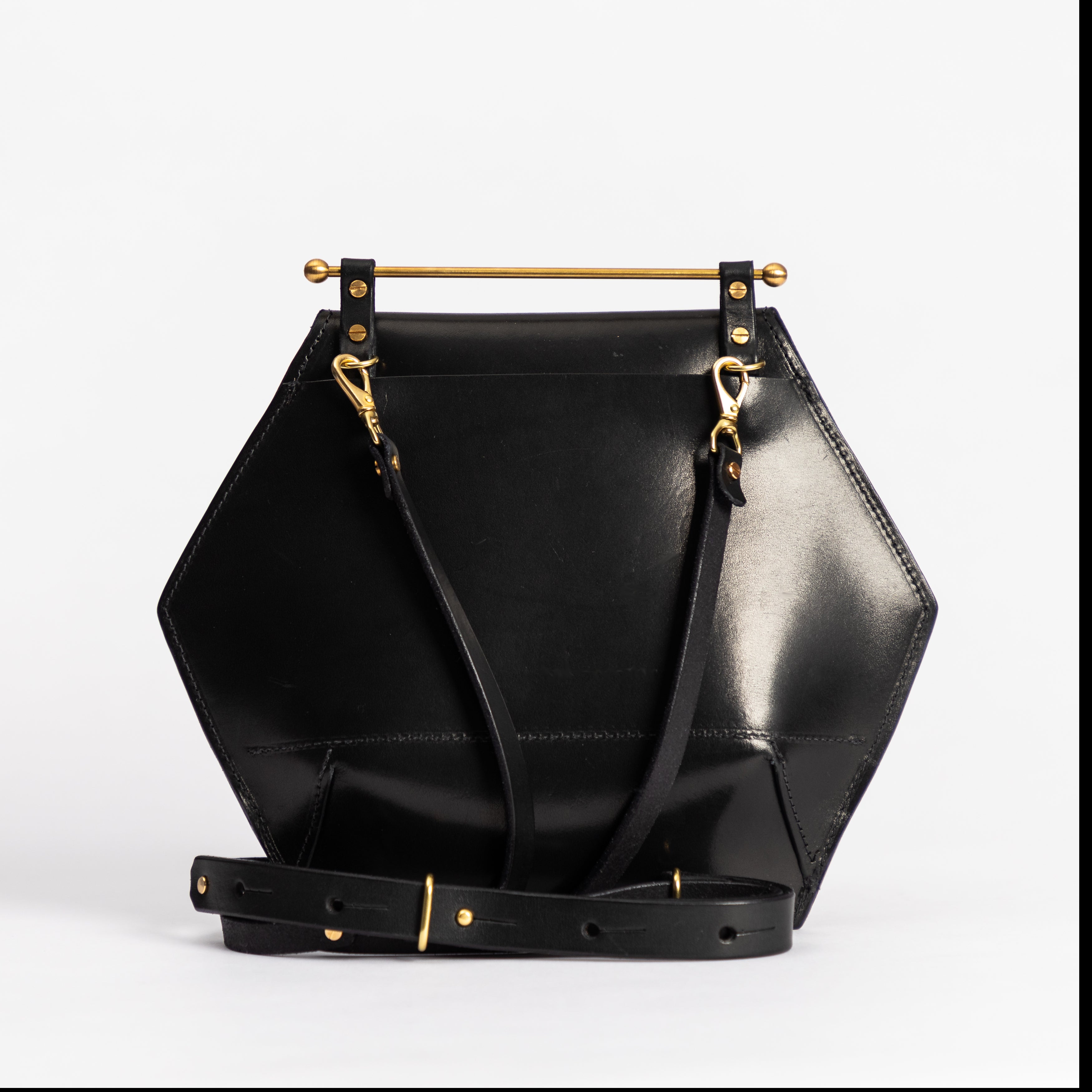 Honeycomb Bag Large | Black
