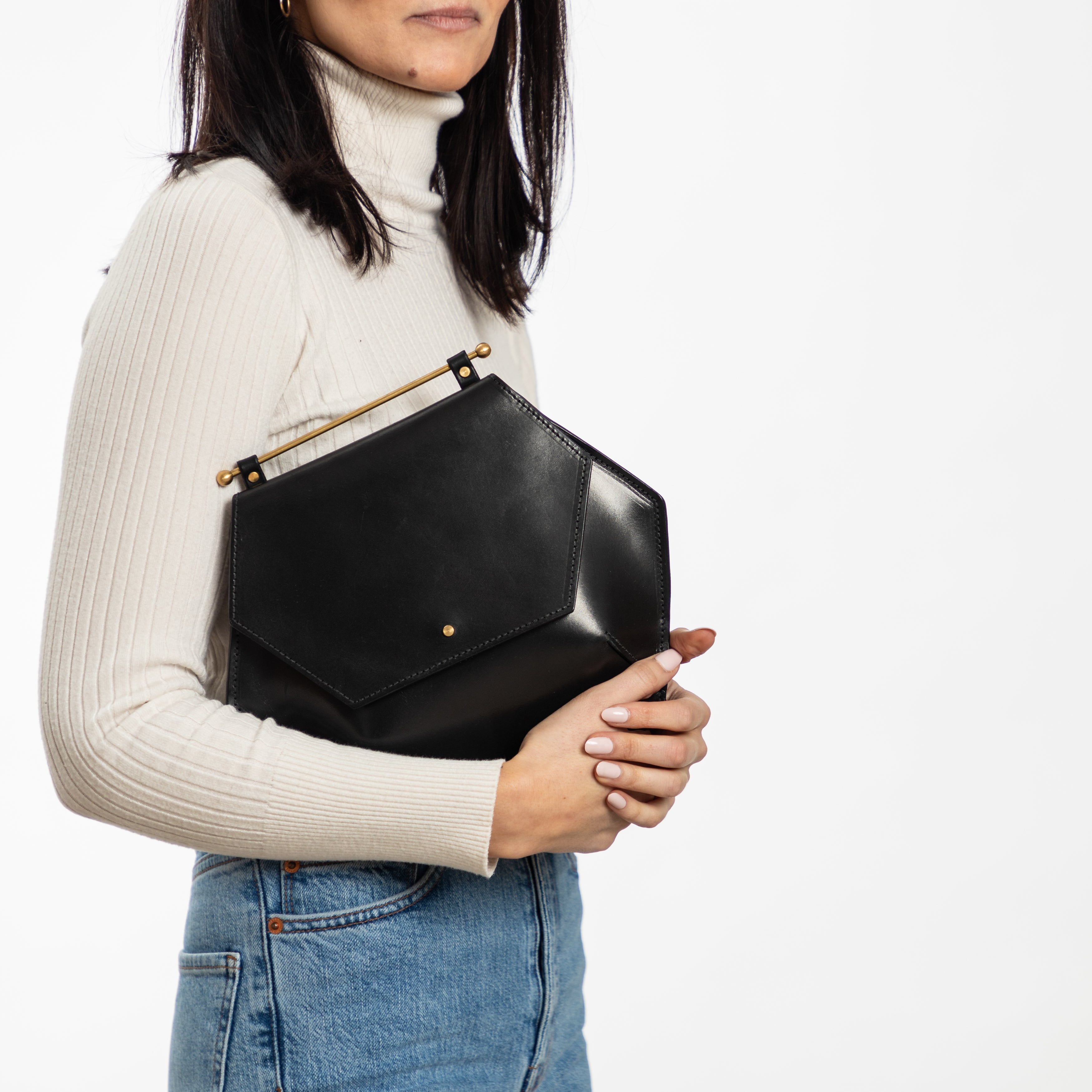 Honeycomb Bag Large | Black