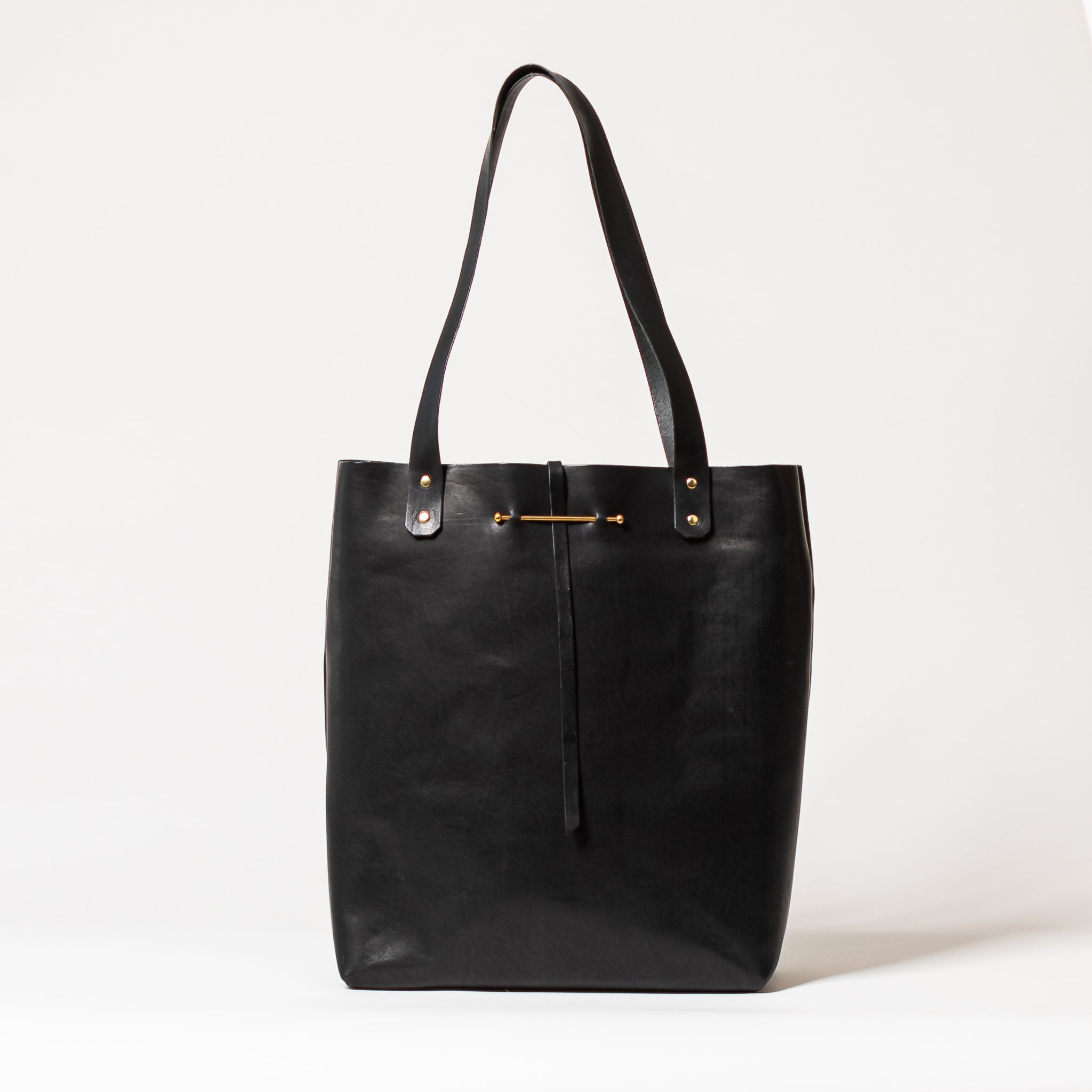 North South Tote Large | Black