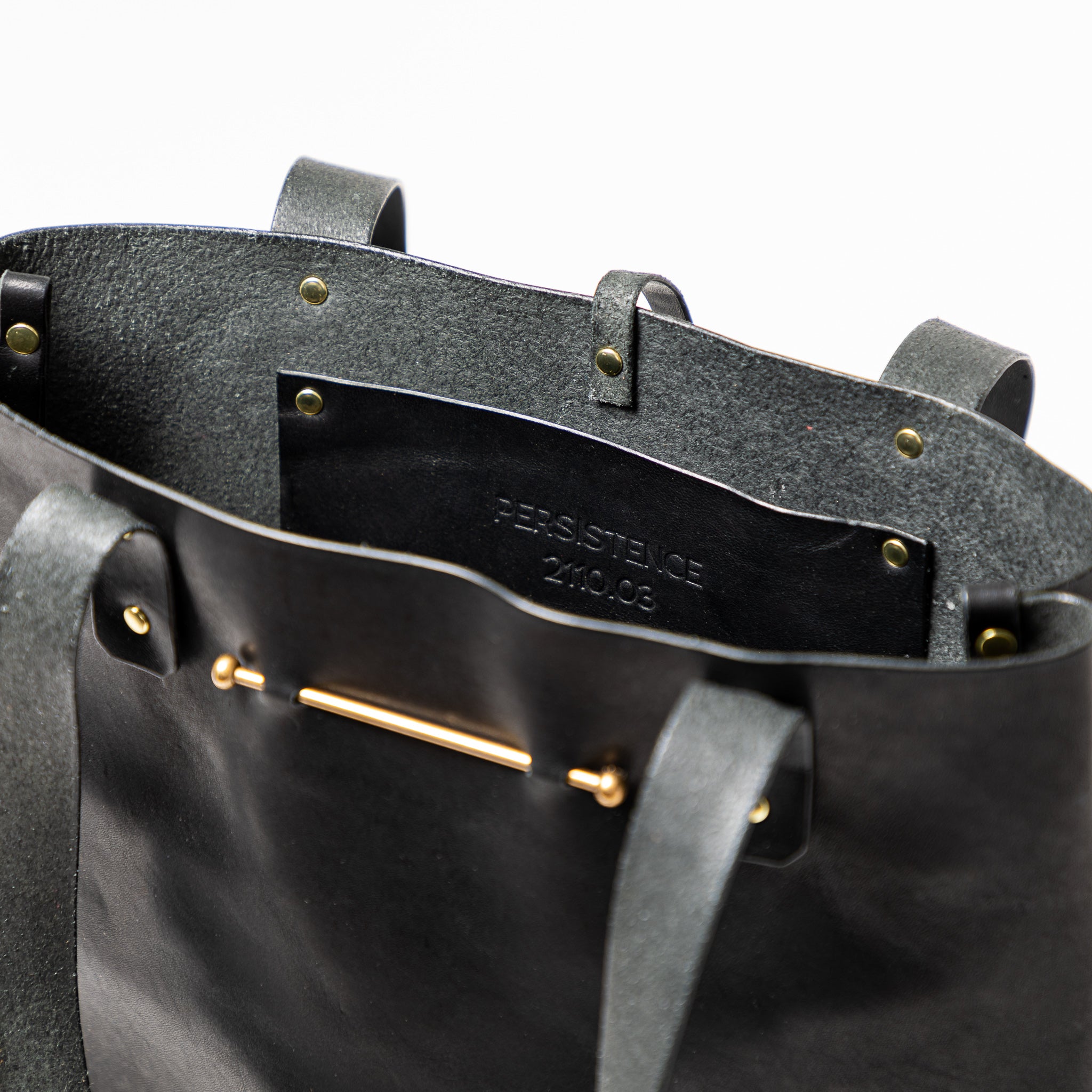 North South Tote Small | Black