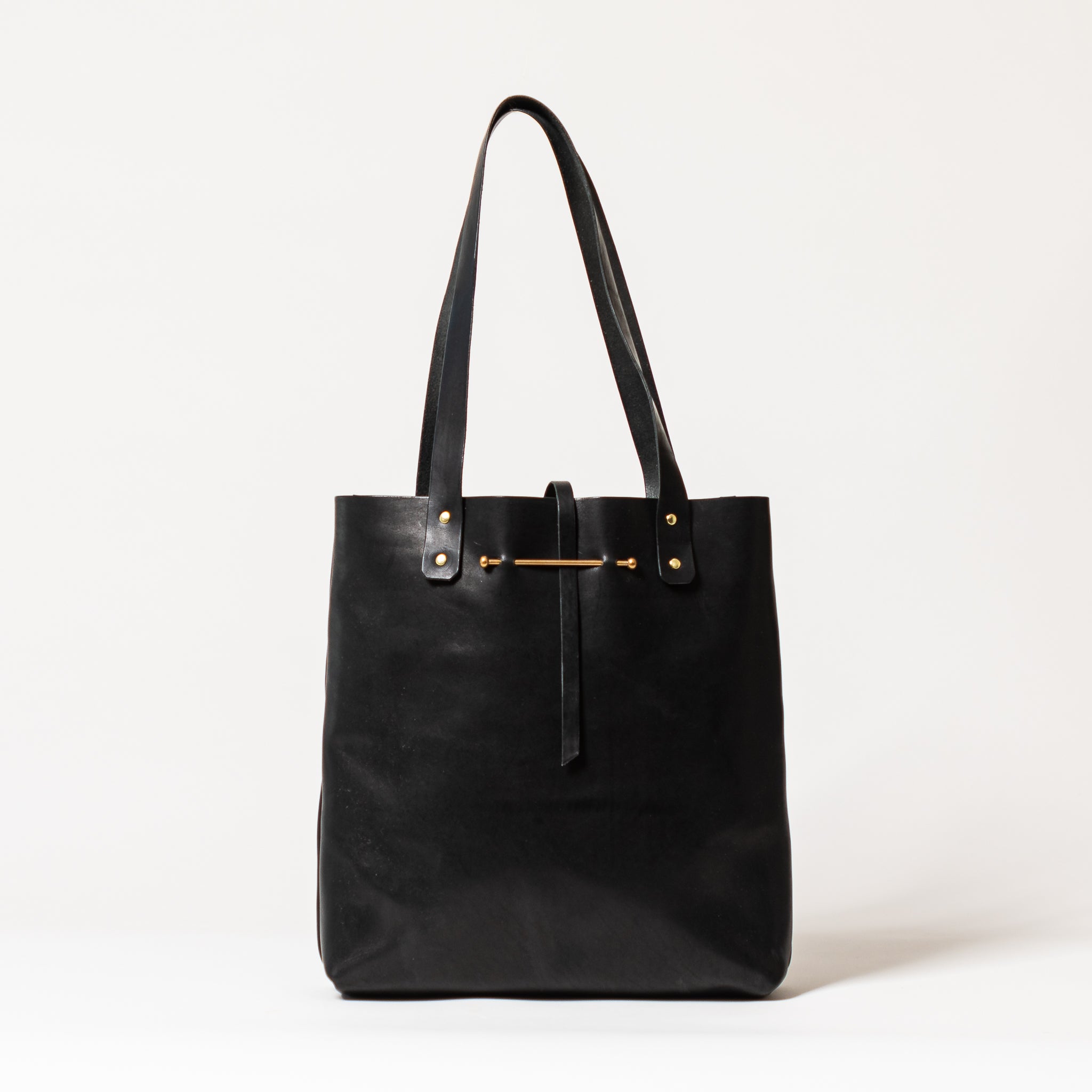 North South Tote Small | Black