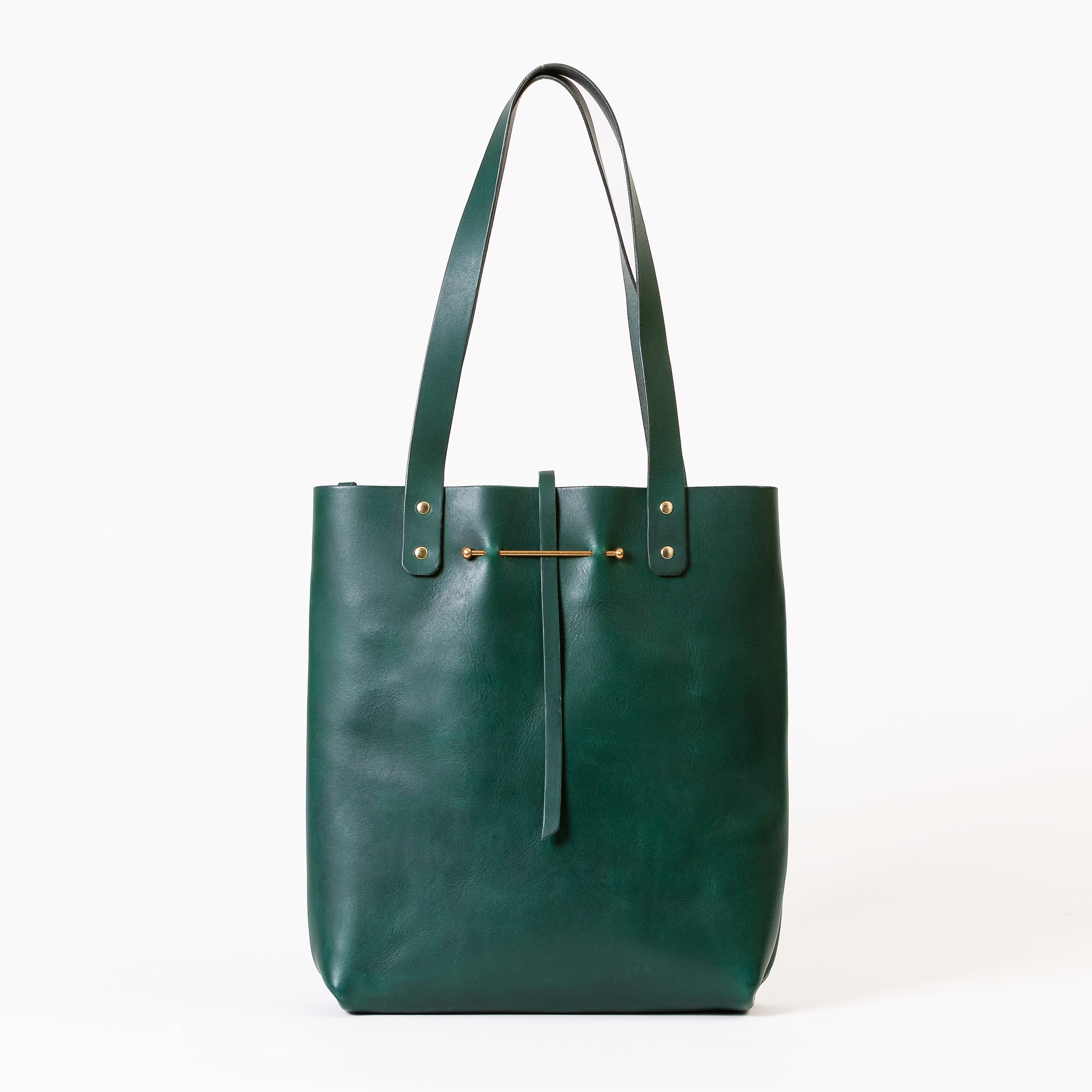 North South Tote Small | Forest