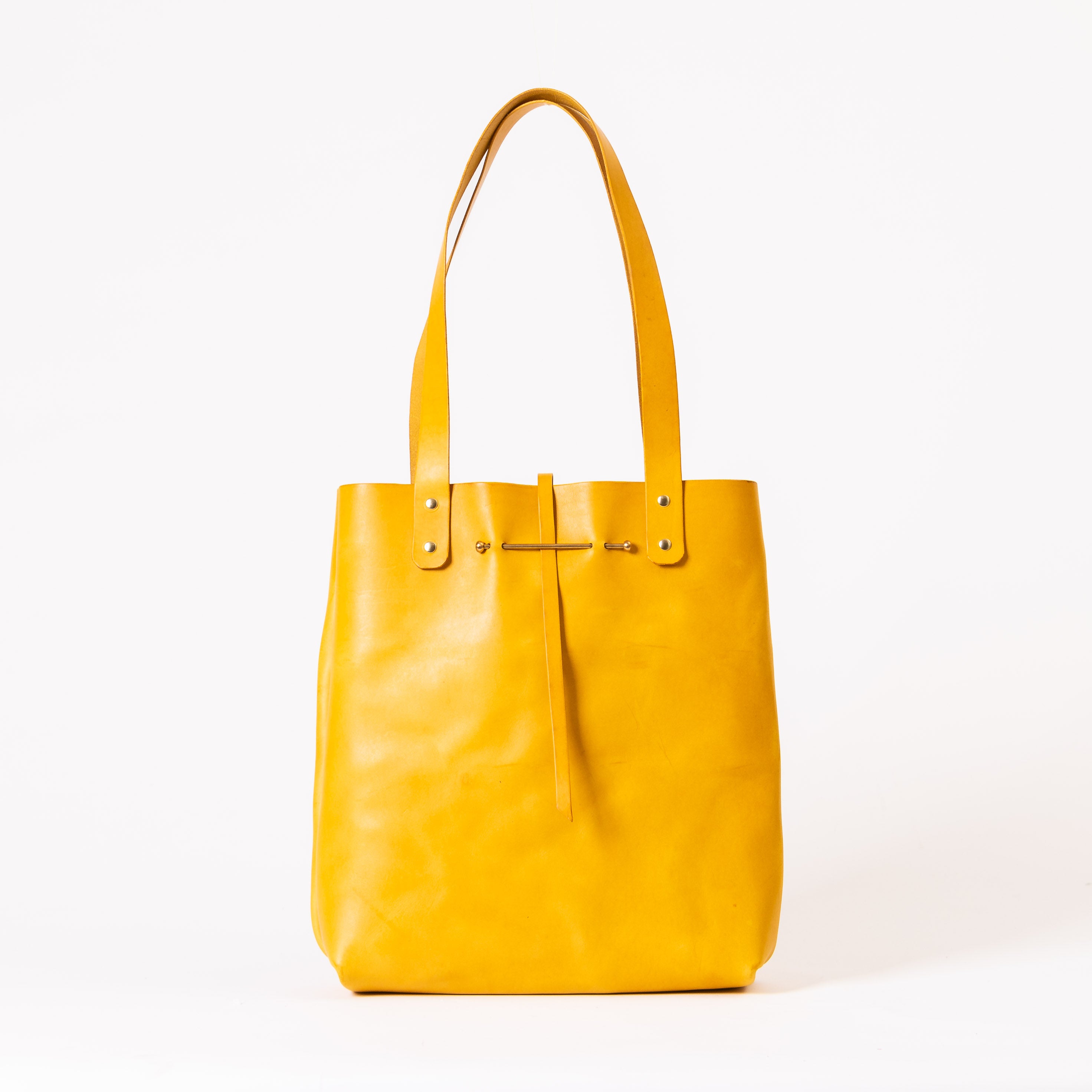 North South Tote Small | Sunshine