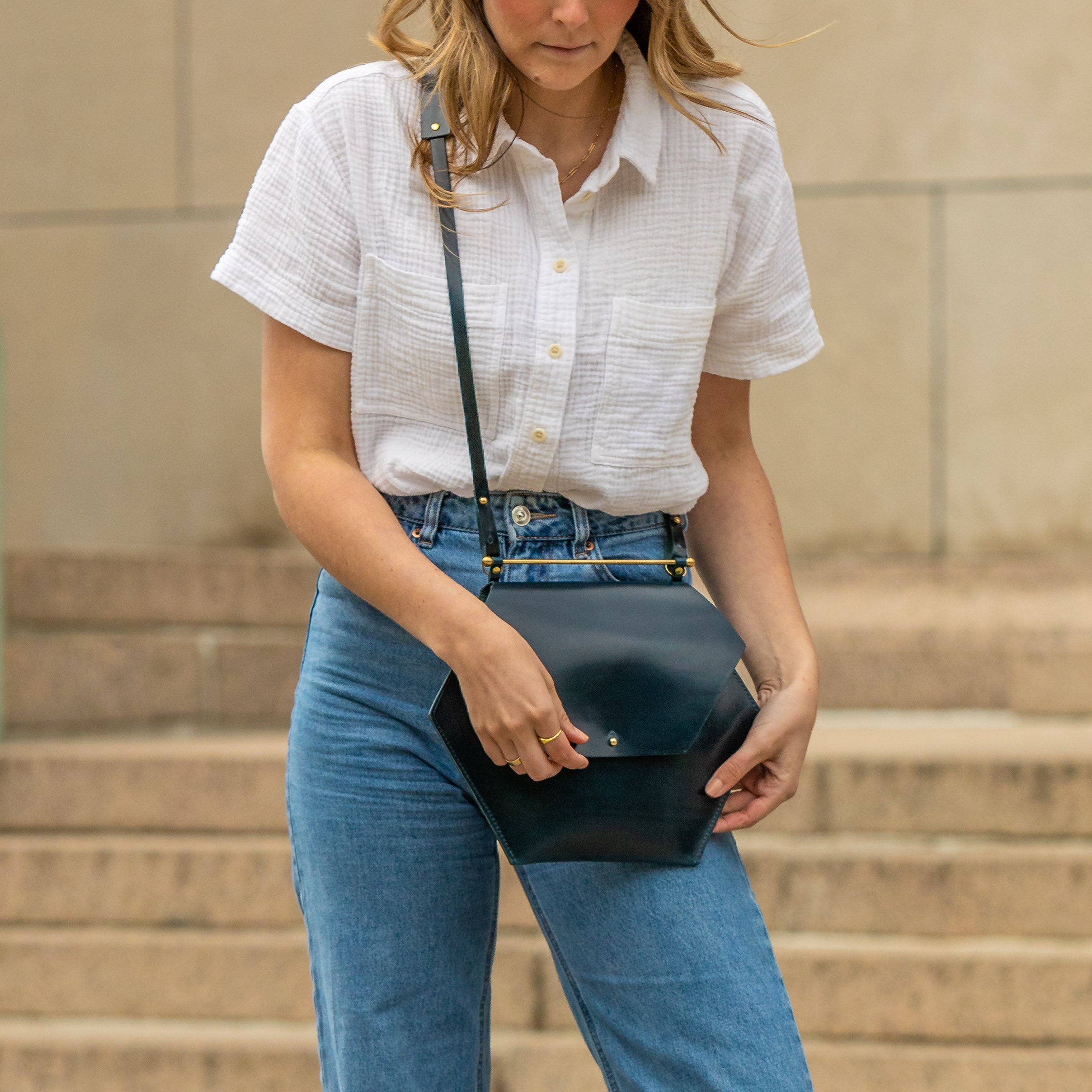 Sixes Bag Large | Indigo