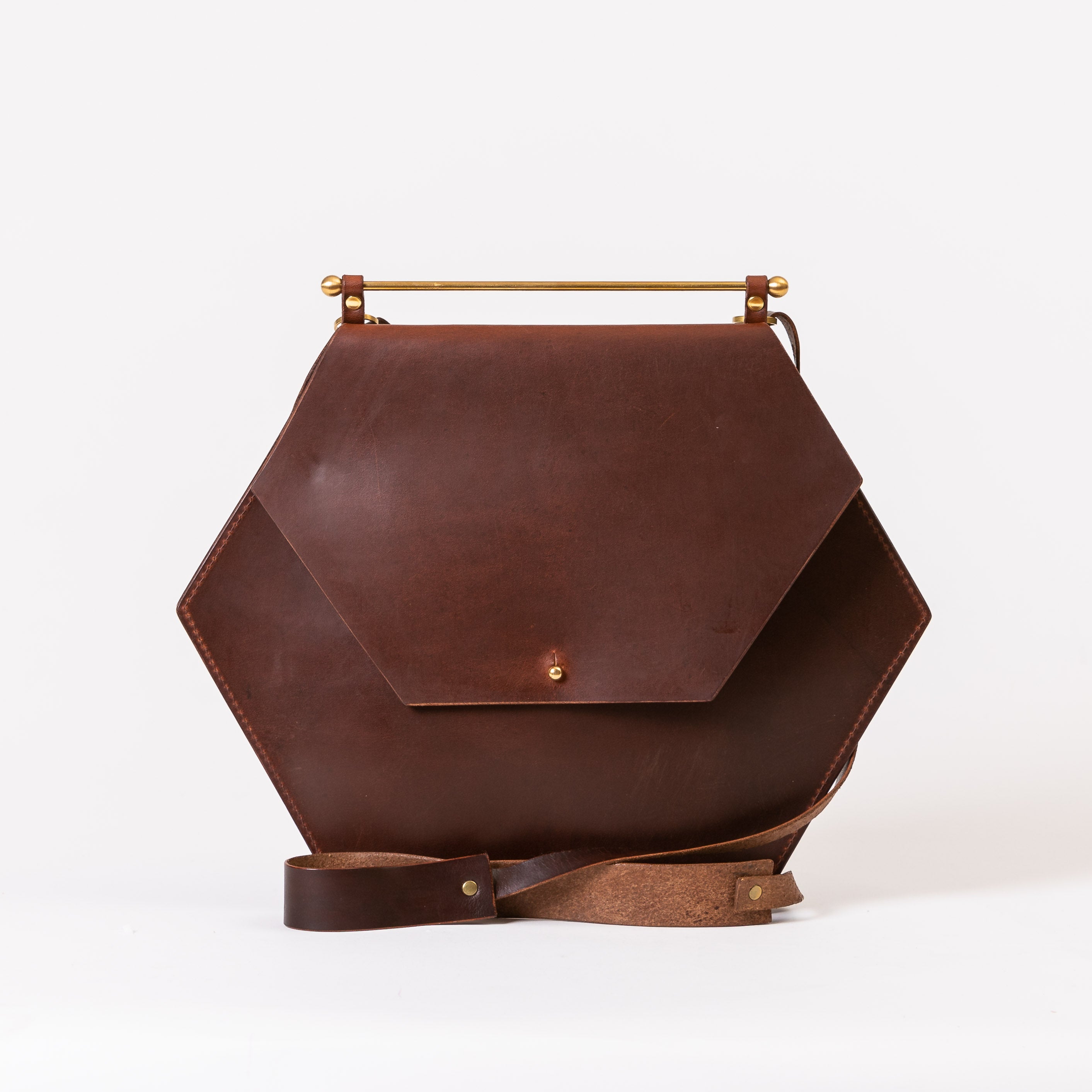 Sixes Bag Large | Mahogany