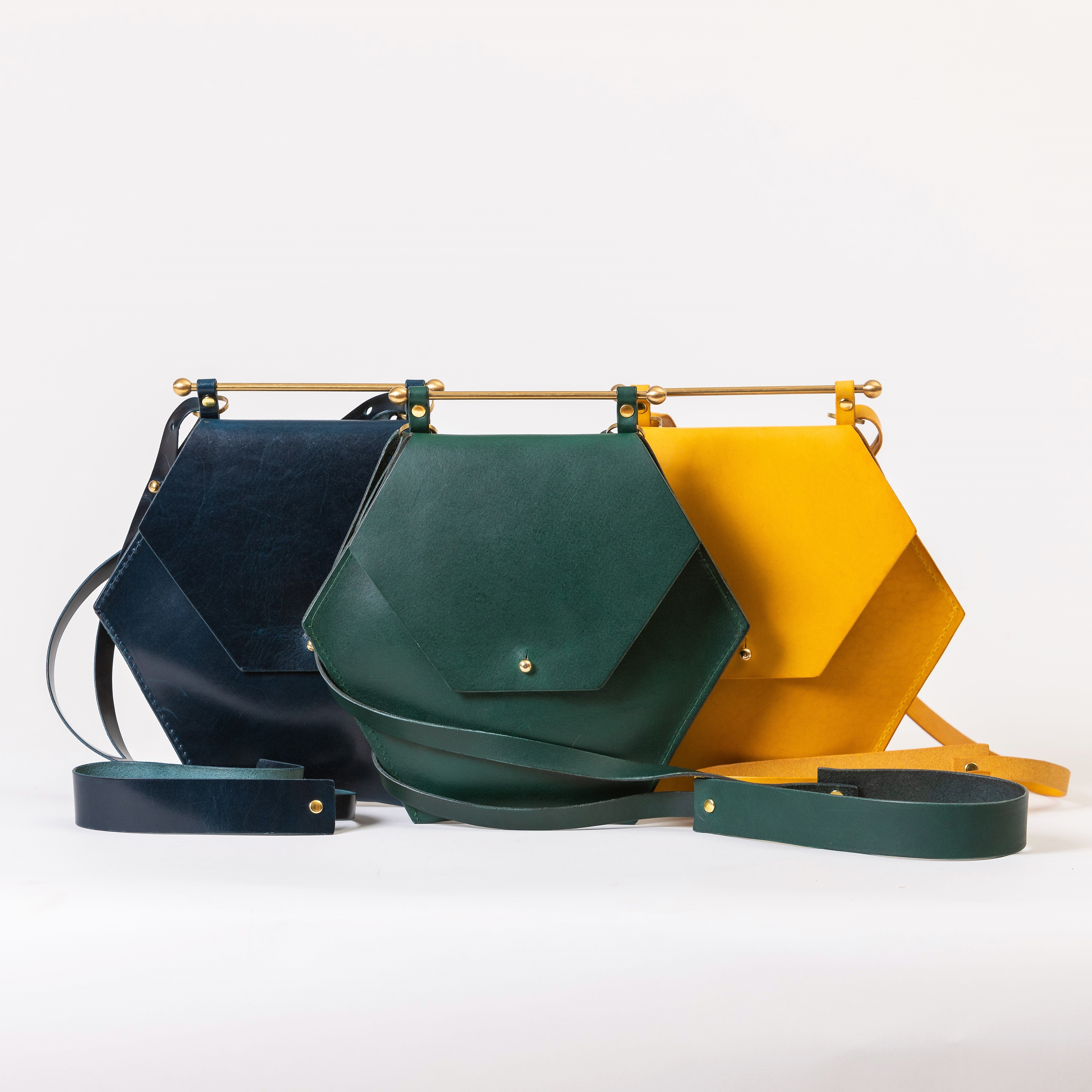 Sixes Bag Small | Indigo