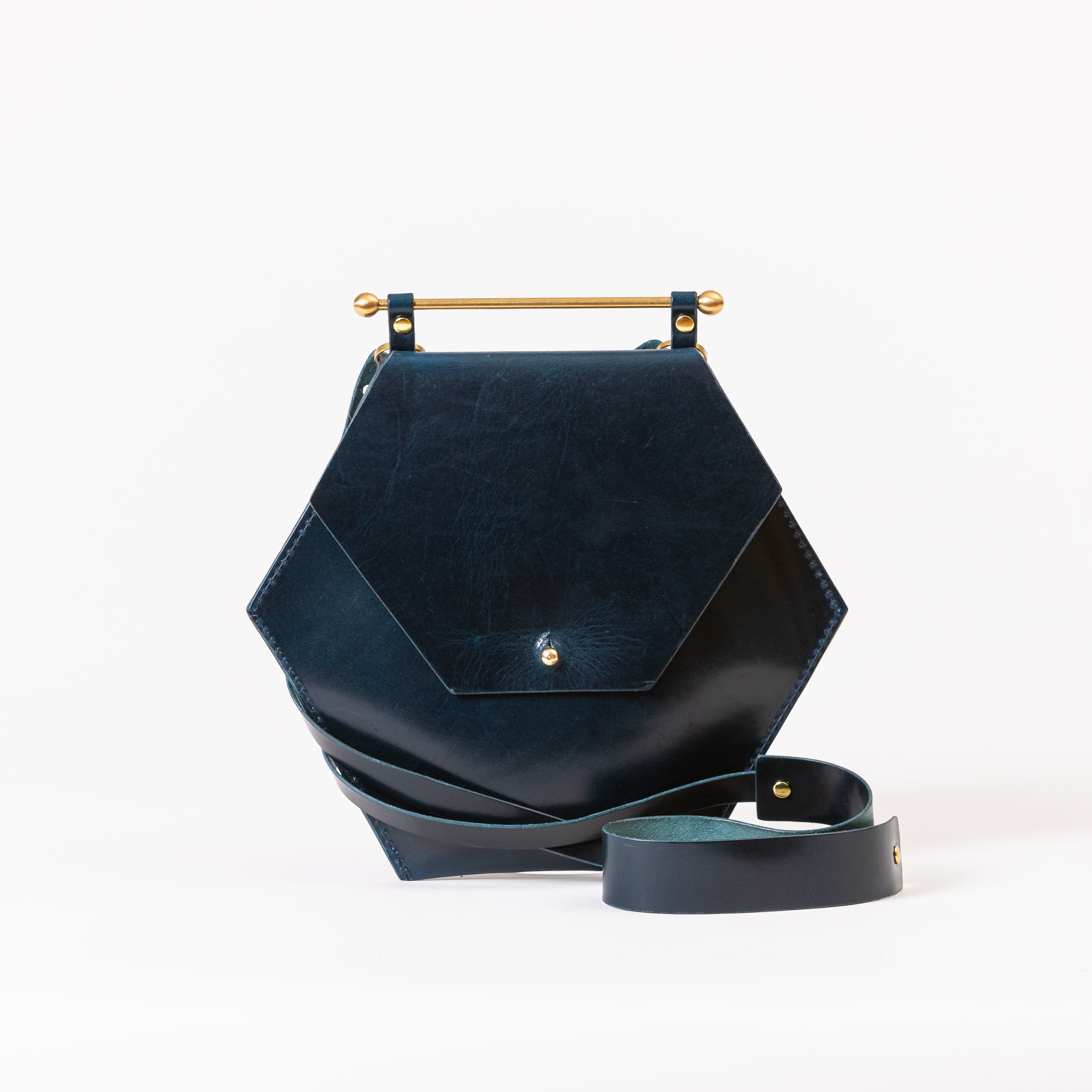 Sixes Bag Small | Indigo