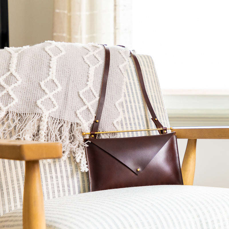 Fours Bag | Mahogany