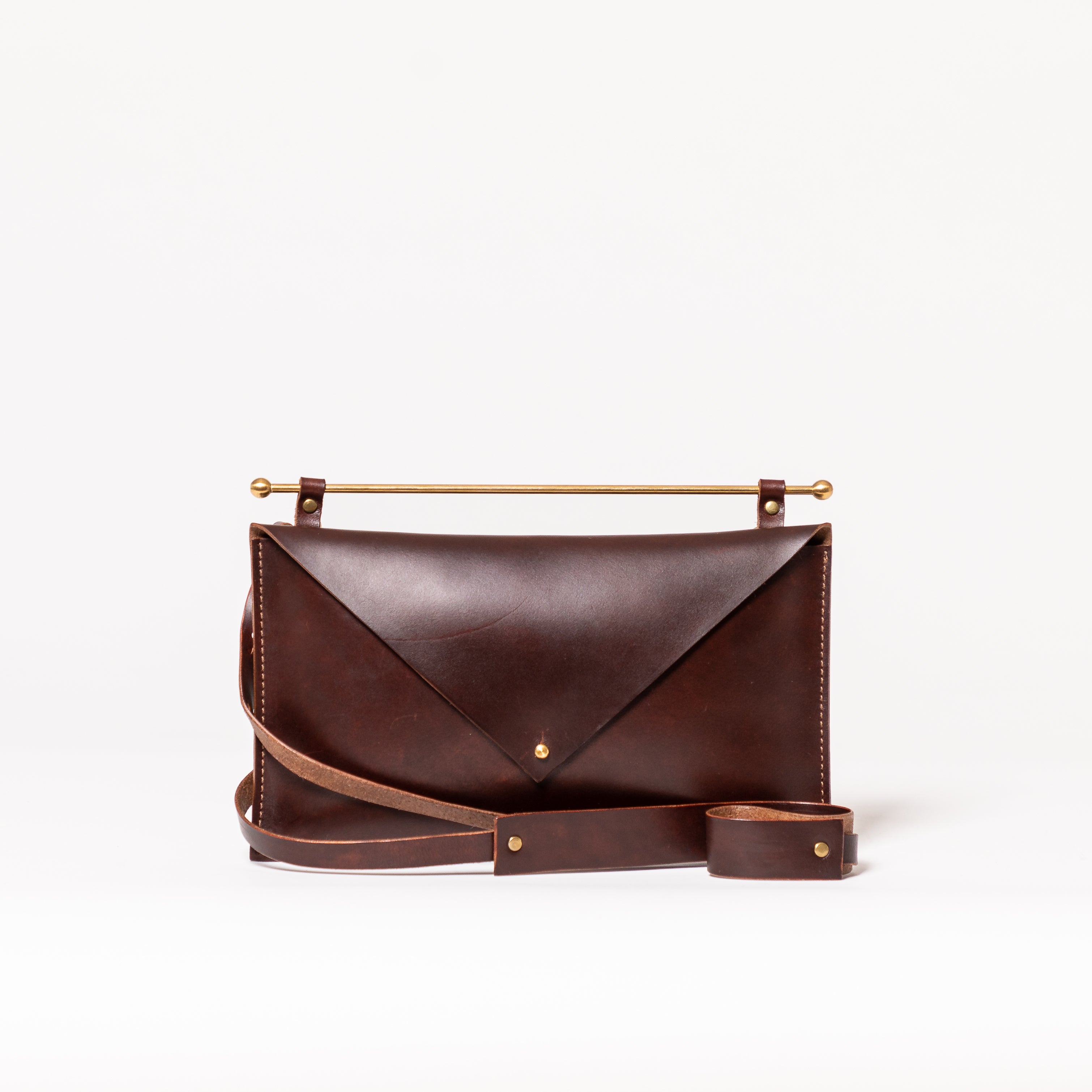 Fours Bag | Mahogany