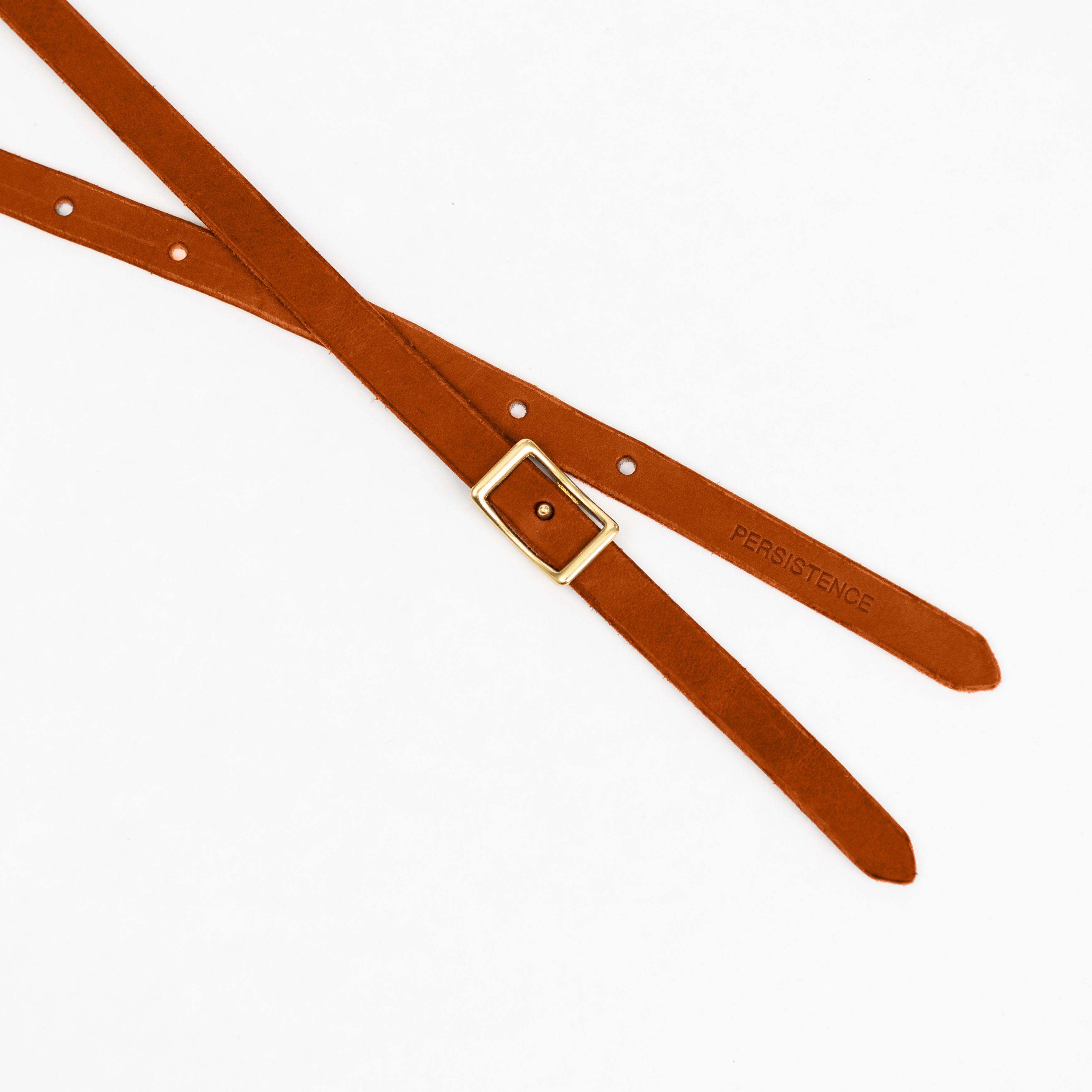 Skinny Capsule Belt Set | Hazelnut