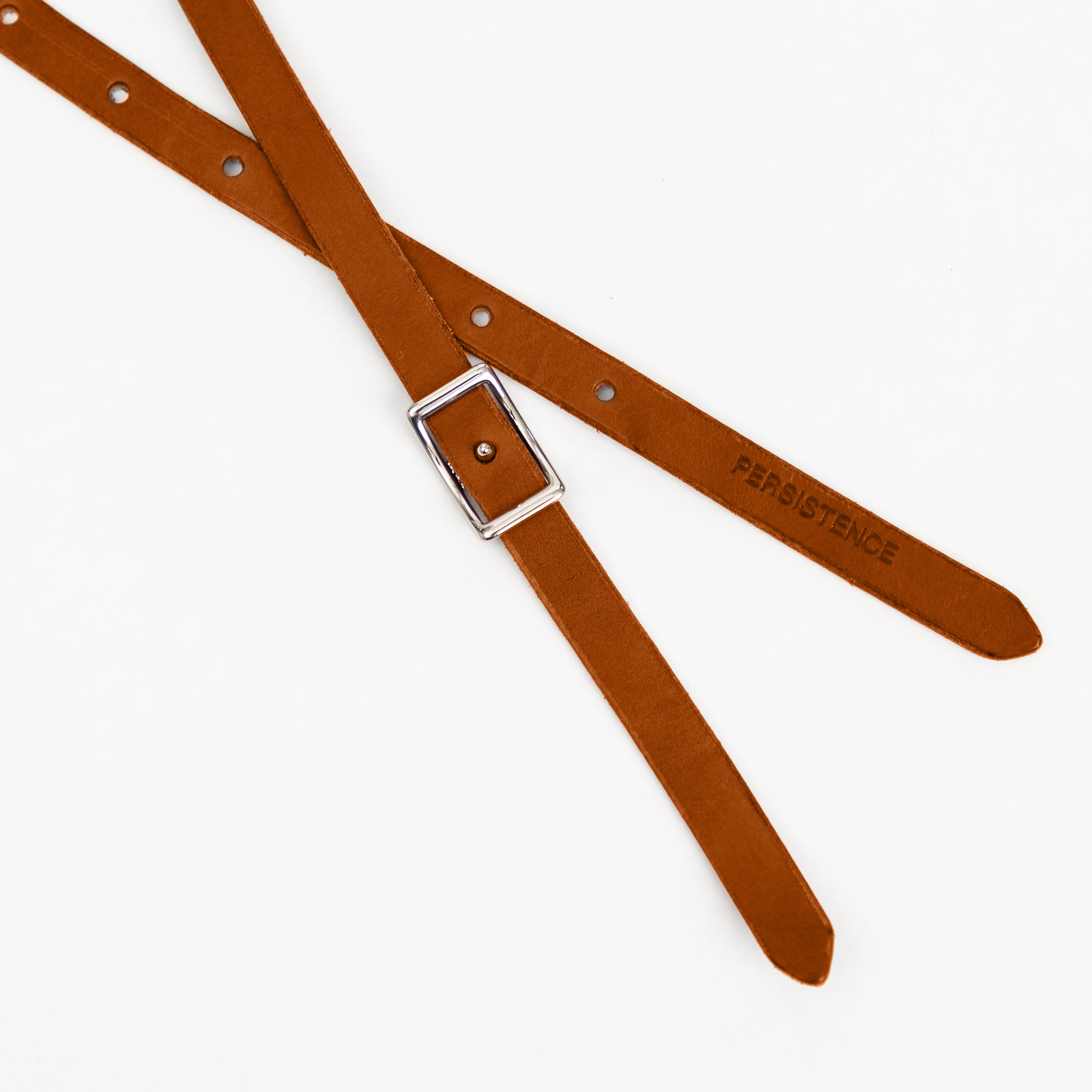 Skinny Capsule Belt Set | Hazelnut