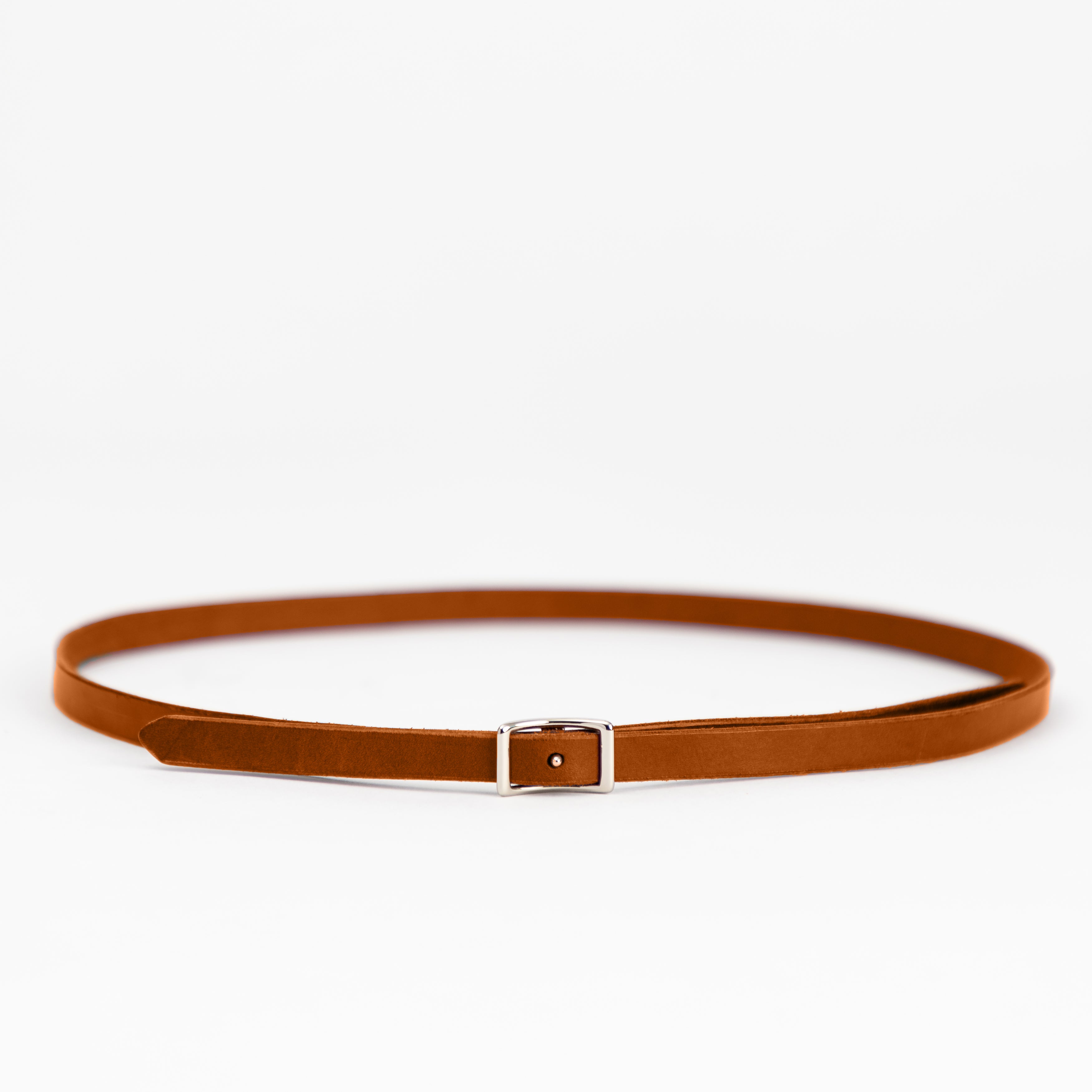 Skinny Capsule Belt Set | Hazelnut