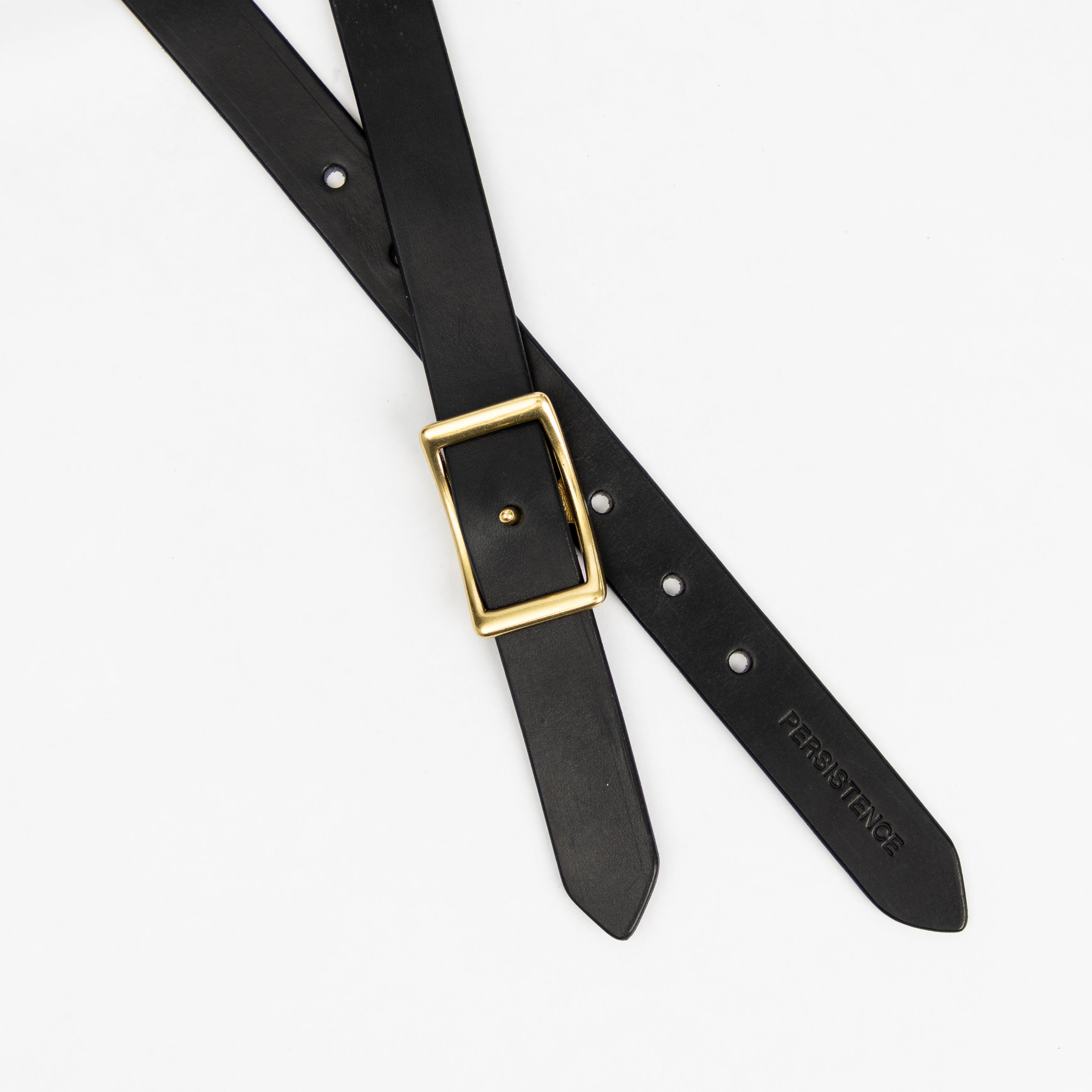 Classic Capsule Belt Set | Black