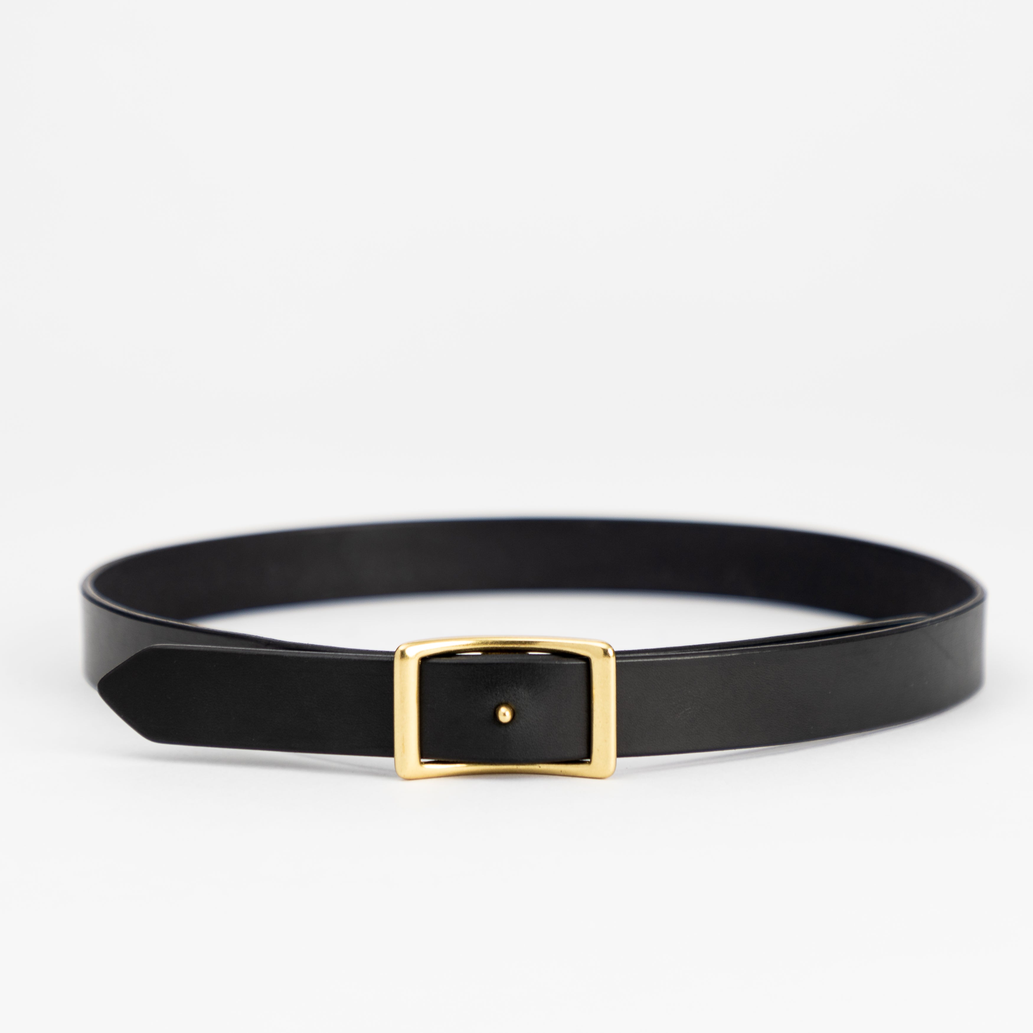 Classic Capsule Belt Set | Black