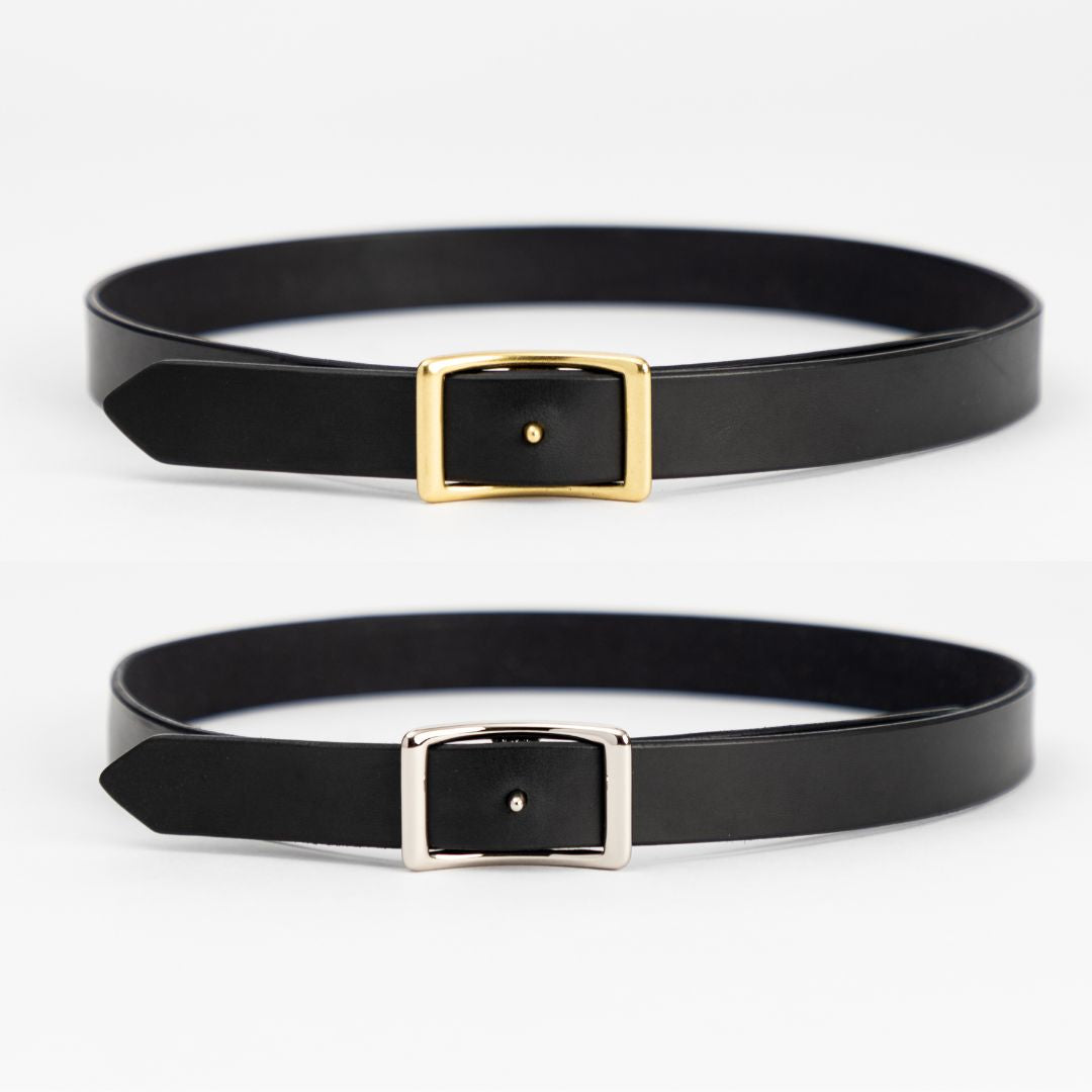 Classic Capsule Belt Set | Black