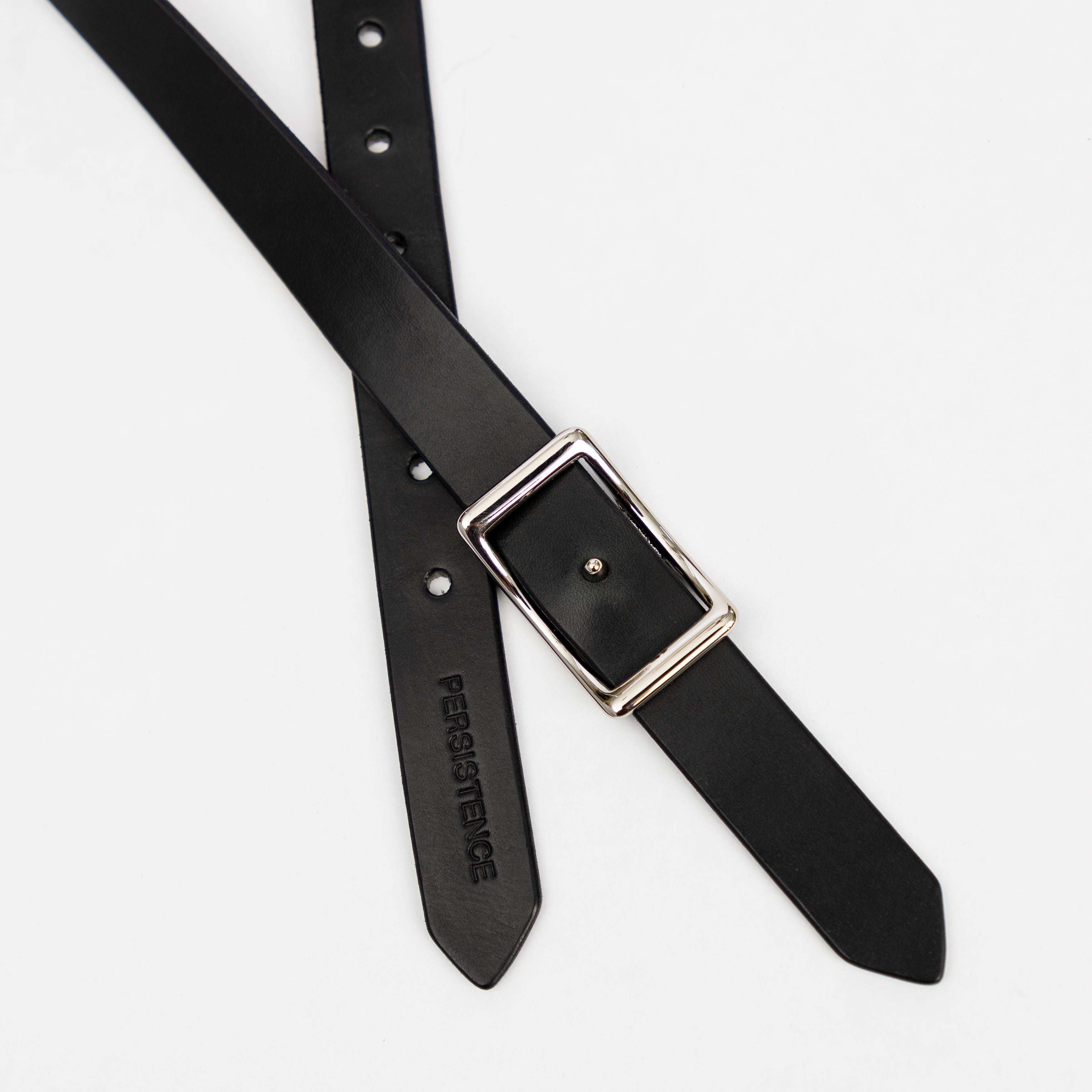 Classic Capsule Belt Set | Black