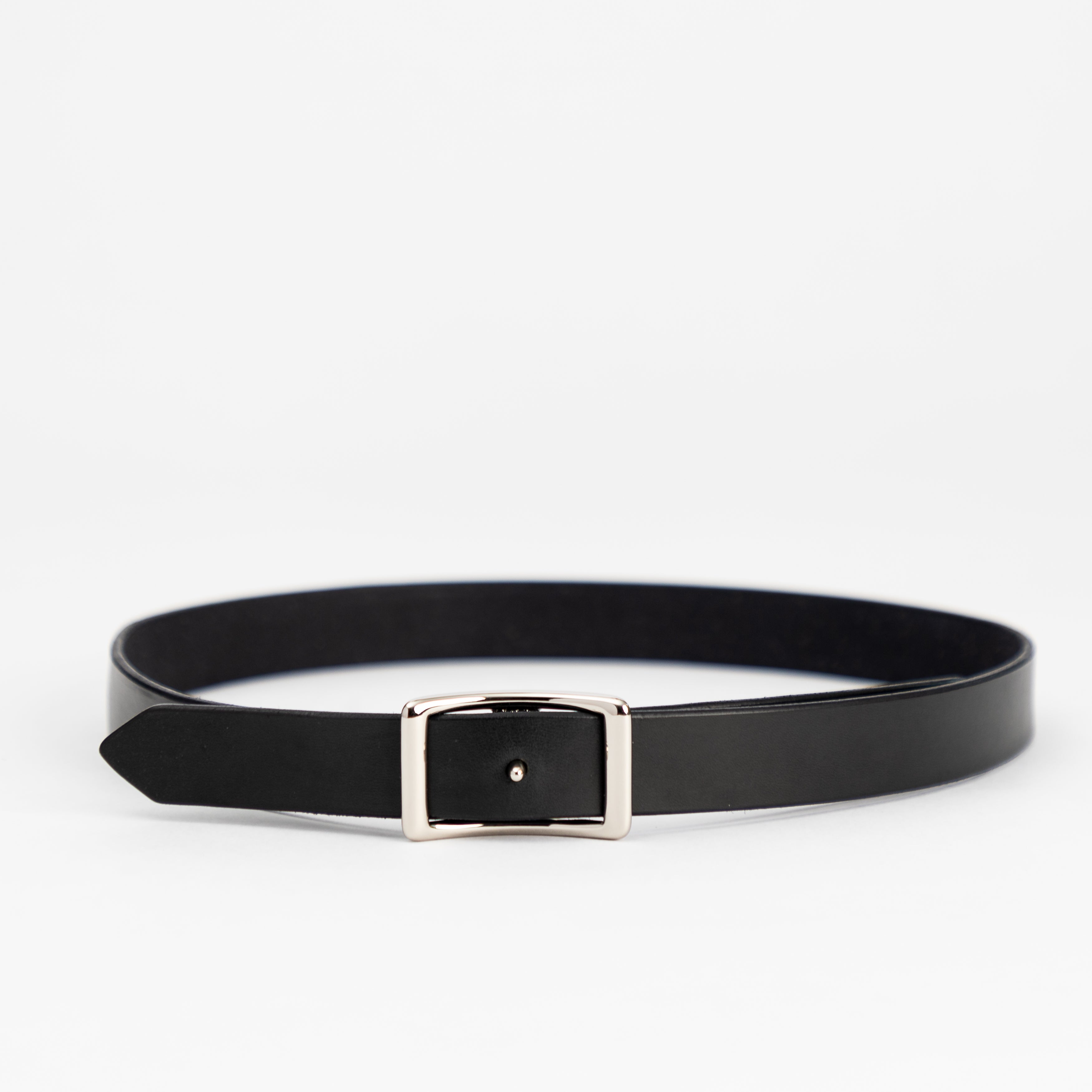 Classic Capsule Belt Set | Black