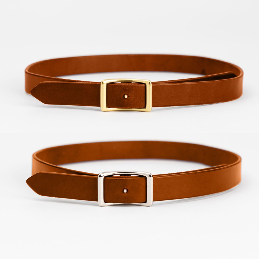 Classic Capsule Belt Set | Hazelnut