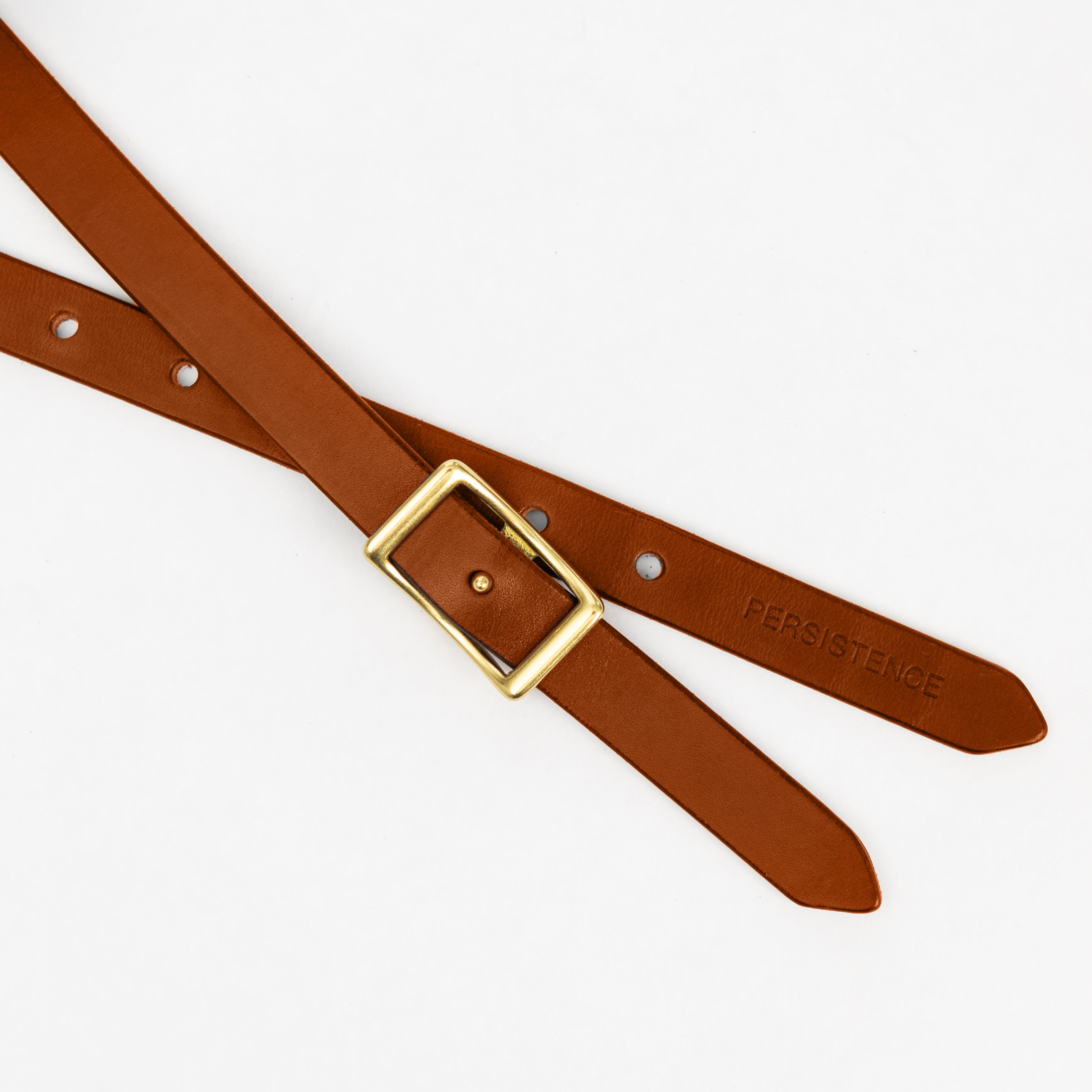 Essential Capsule Belt Set | 3/4" wide | Black & Hazelnut