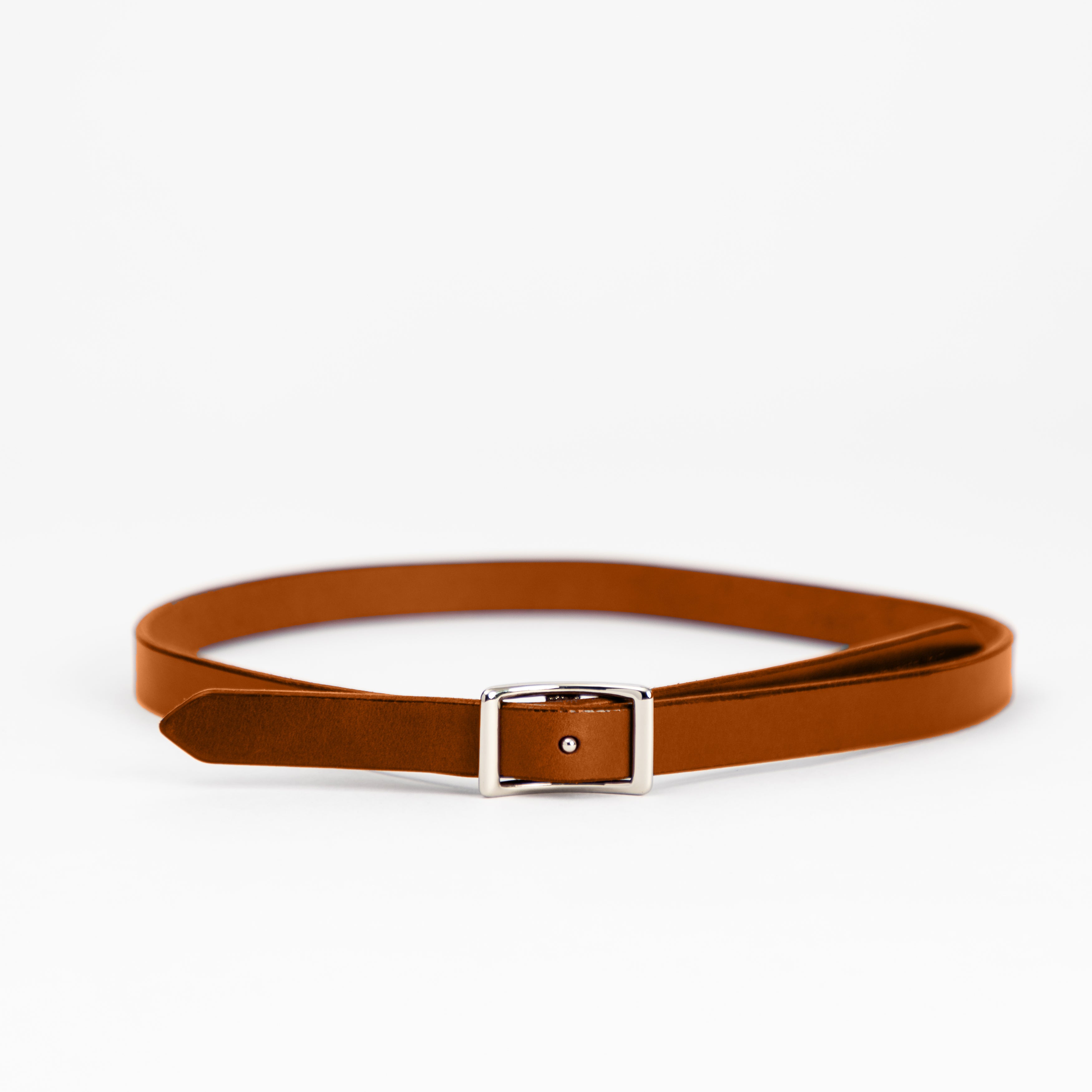 Essential Capsule Belt Set | 3/4" wide | Black & Hazelnut