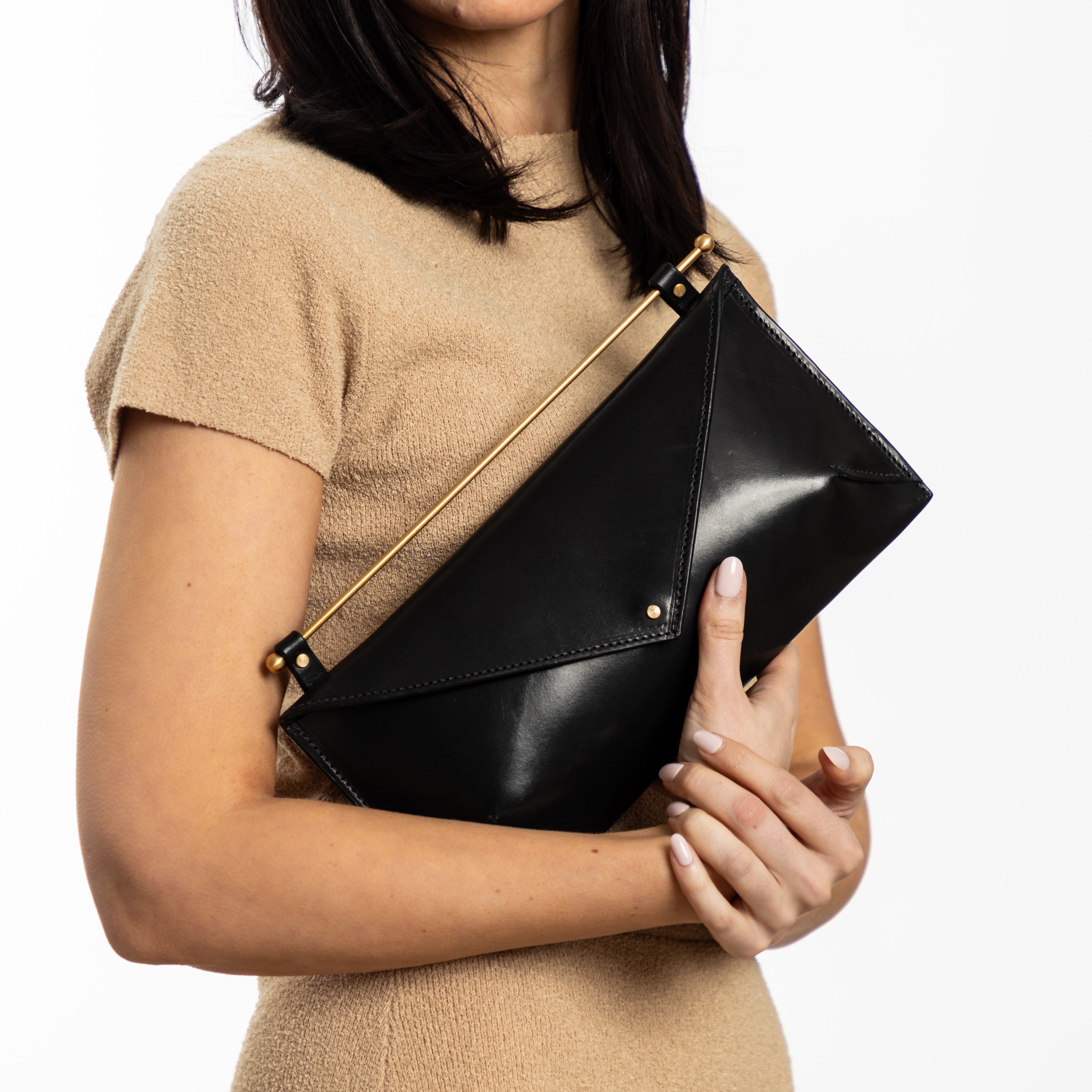 East West Envelope | Black