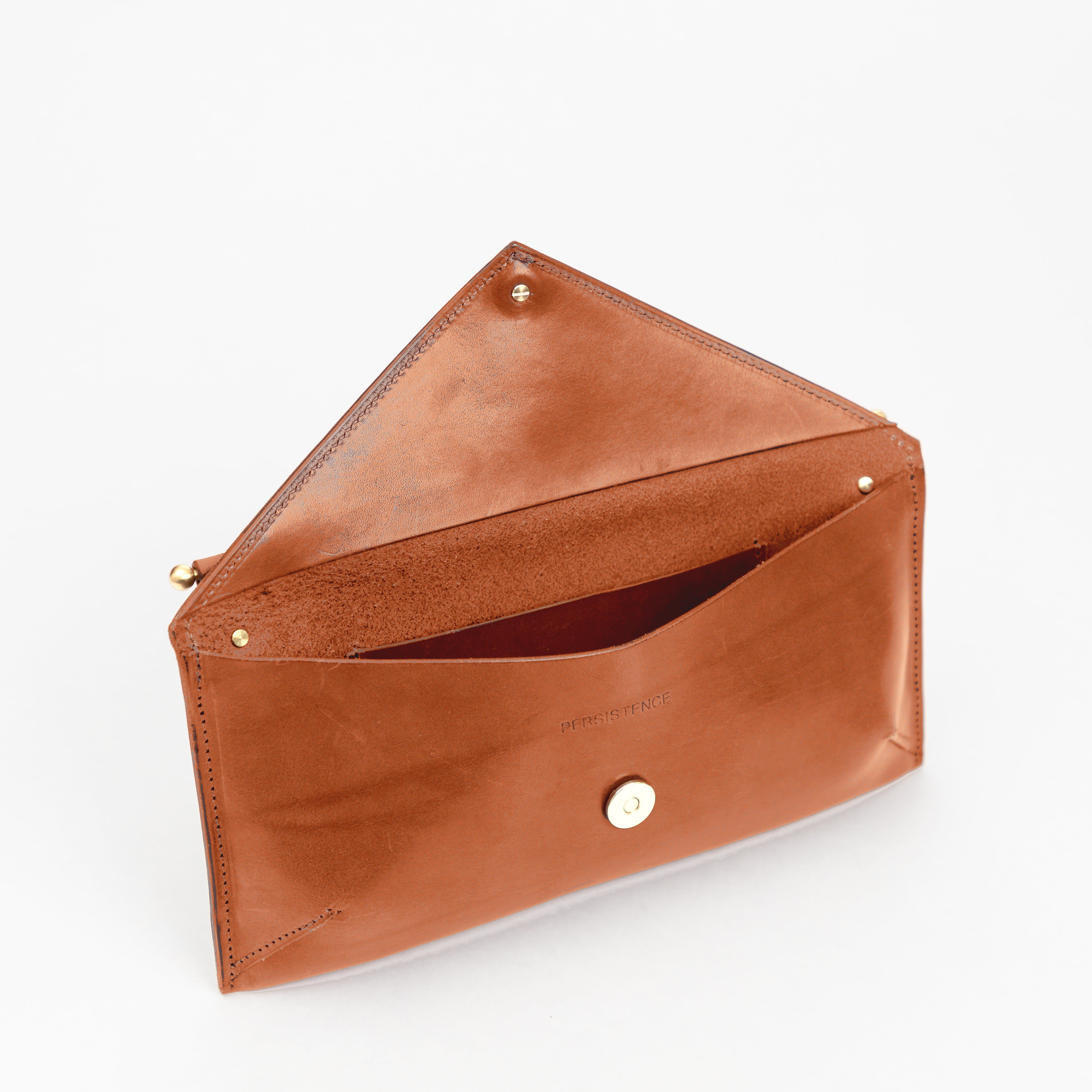 East West Envelope | Hazelnut