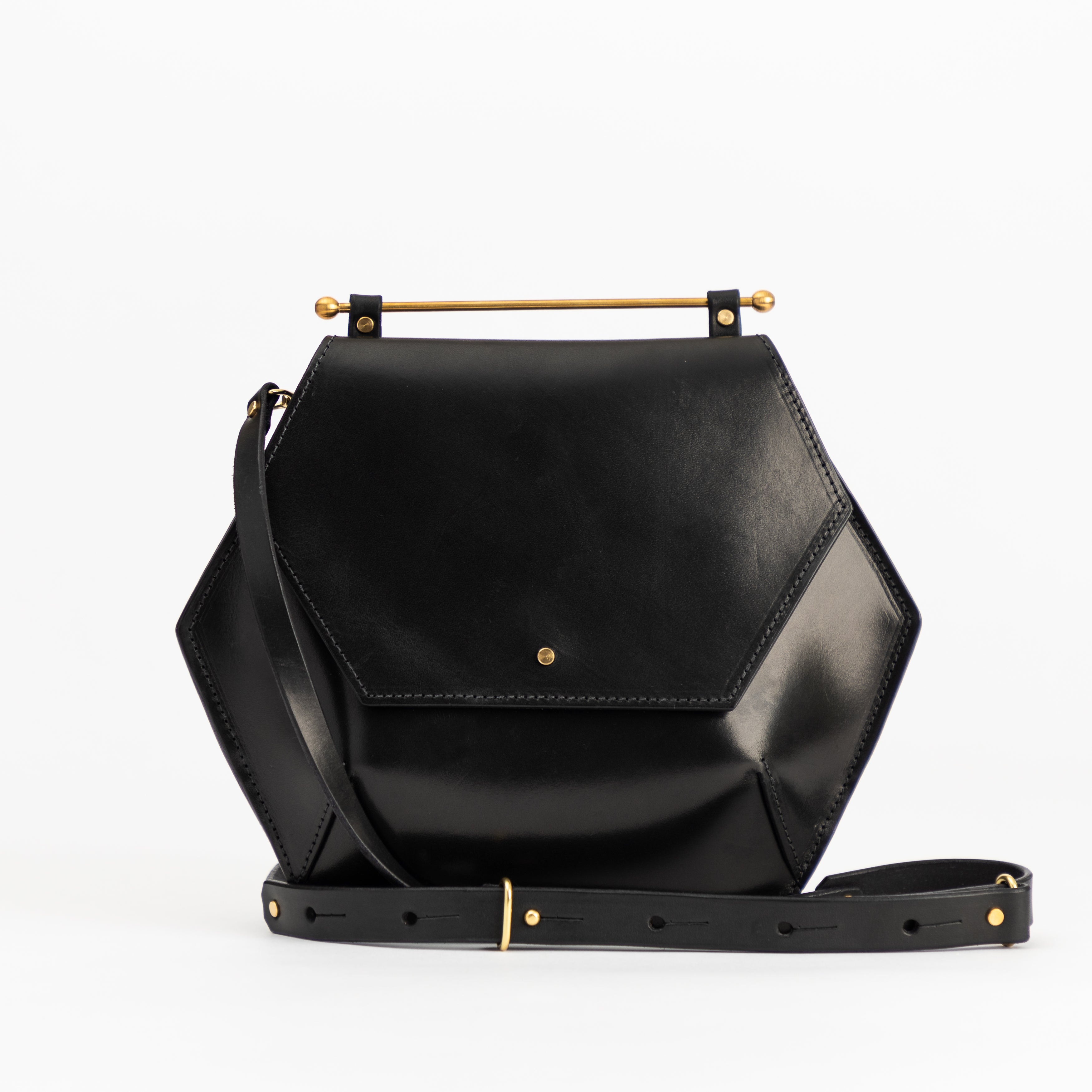 Honeycomb Bag Large | Black