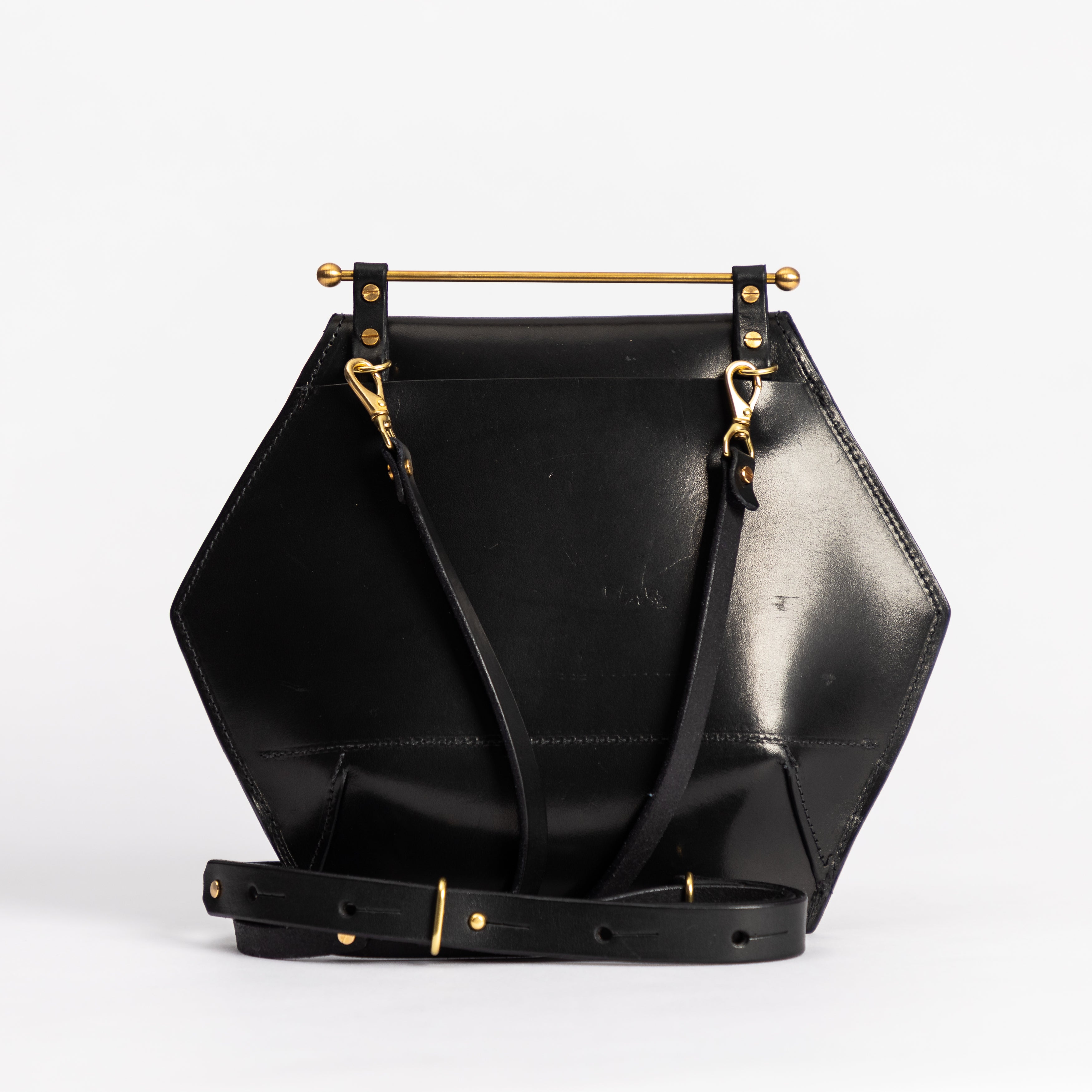 Honeycomb Bag Large | Black