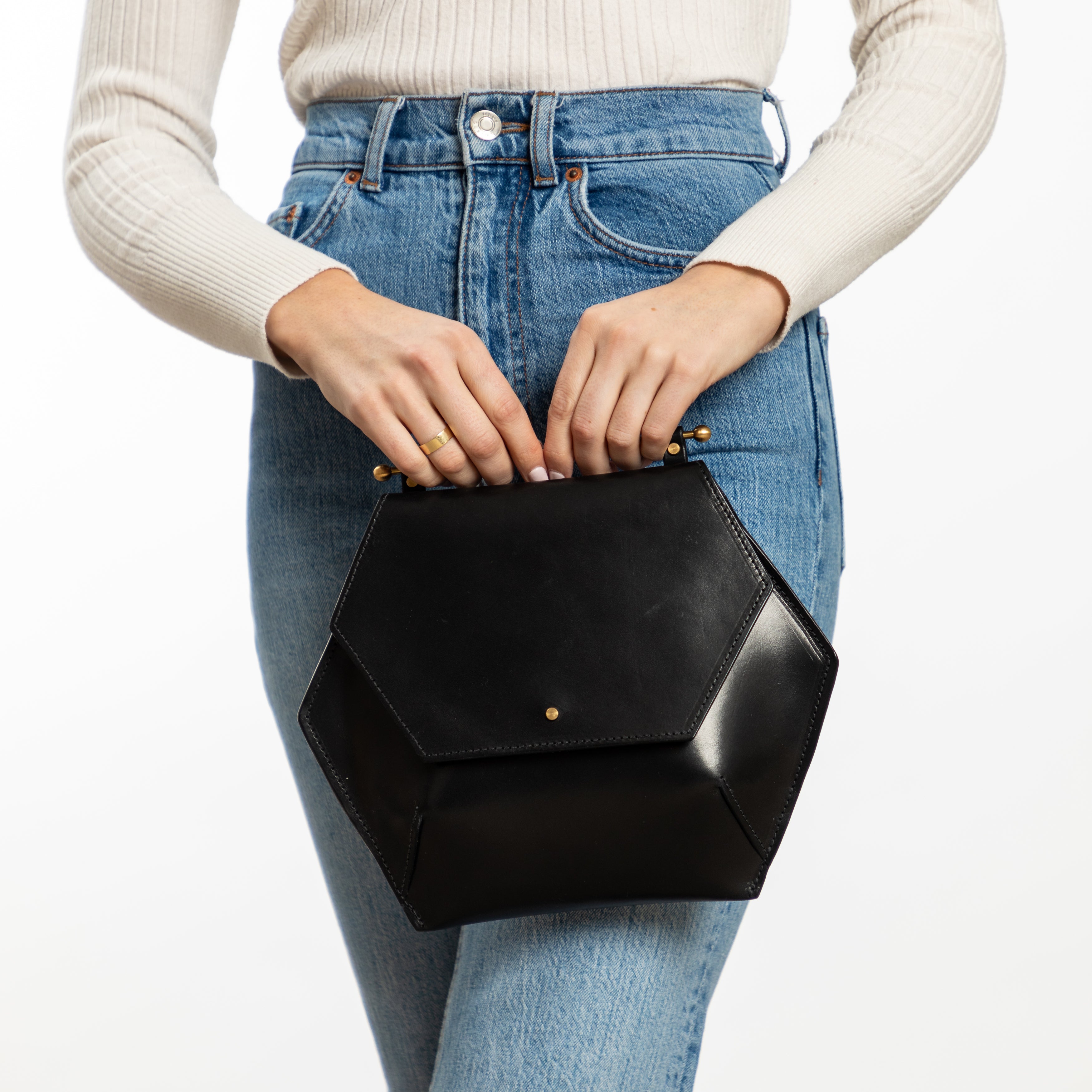 Honeycomb Bag Large | Black