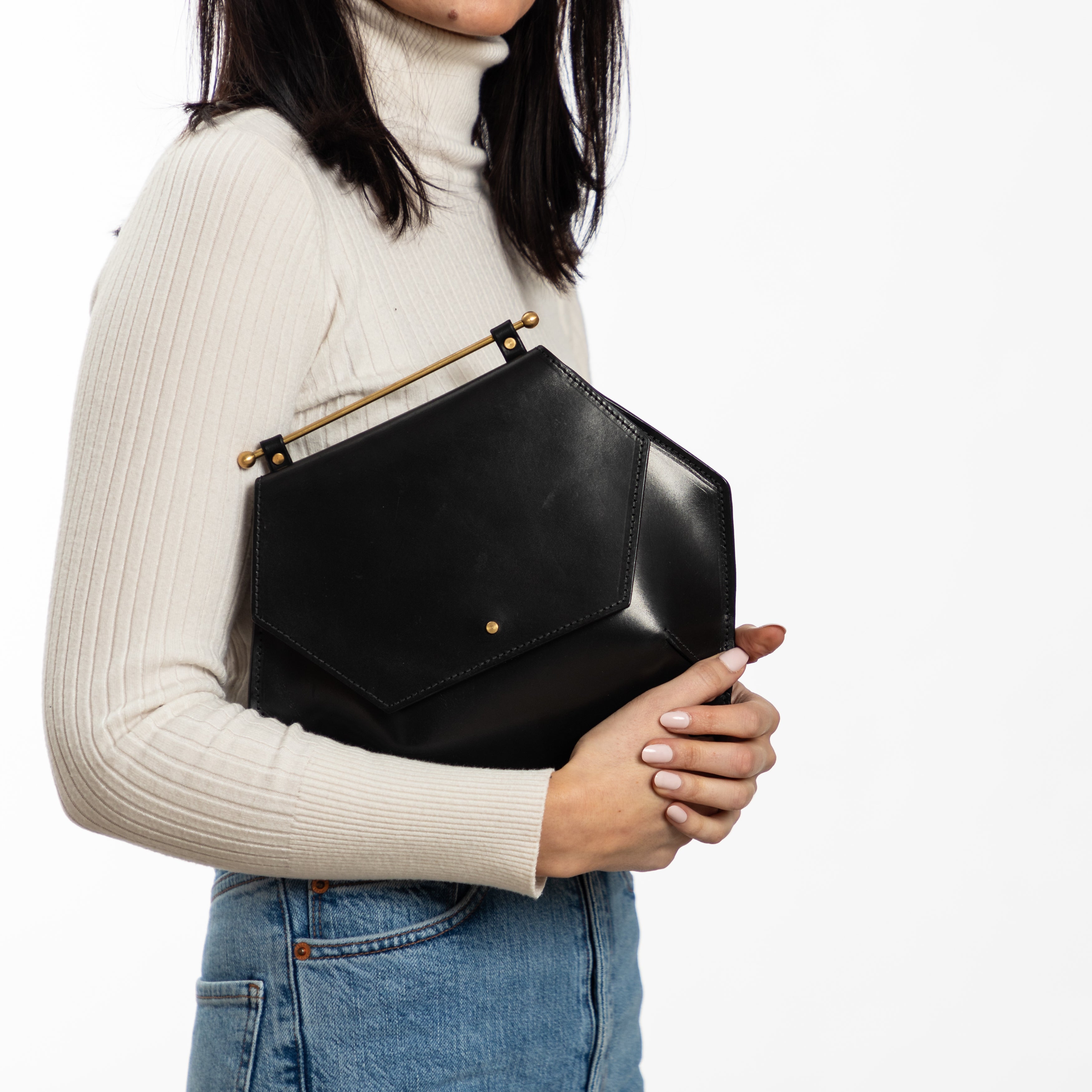 Honeycomb Bag Large | Black