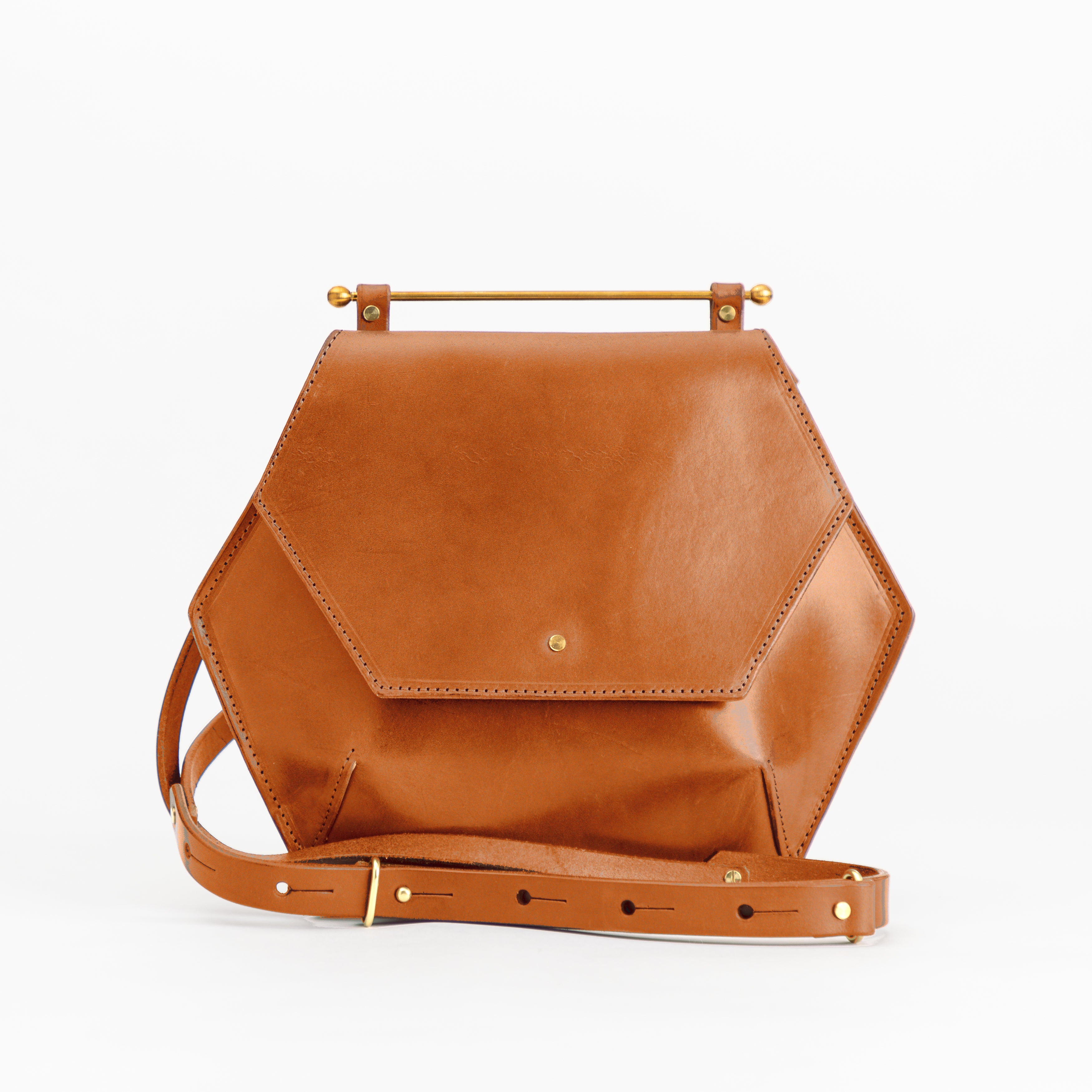 Honeycomb Bag Large | Hazelnut