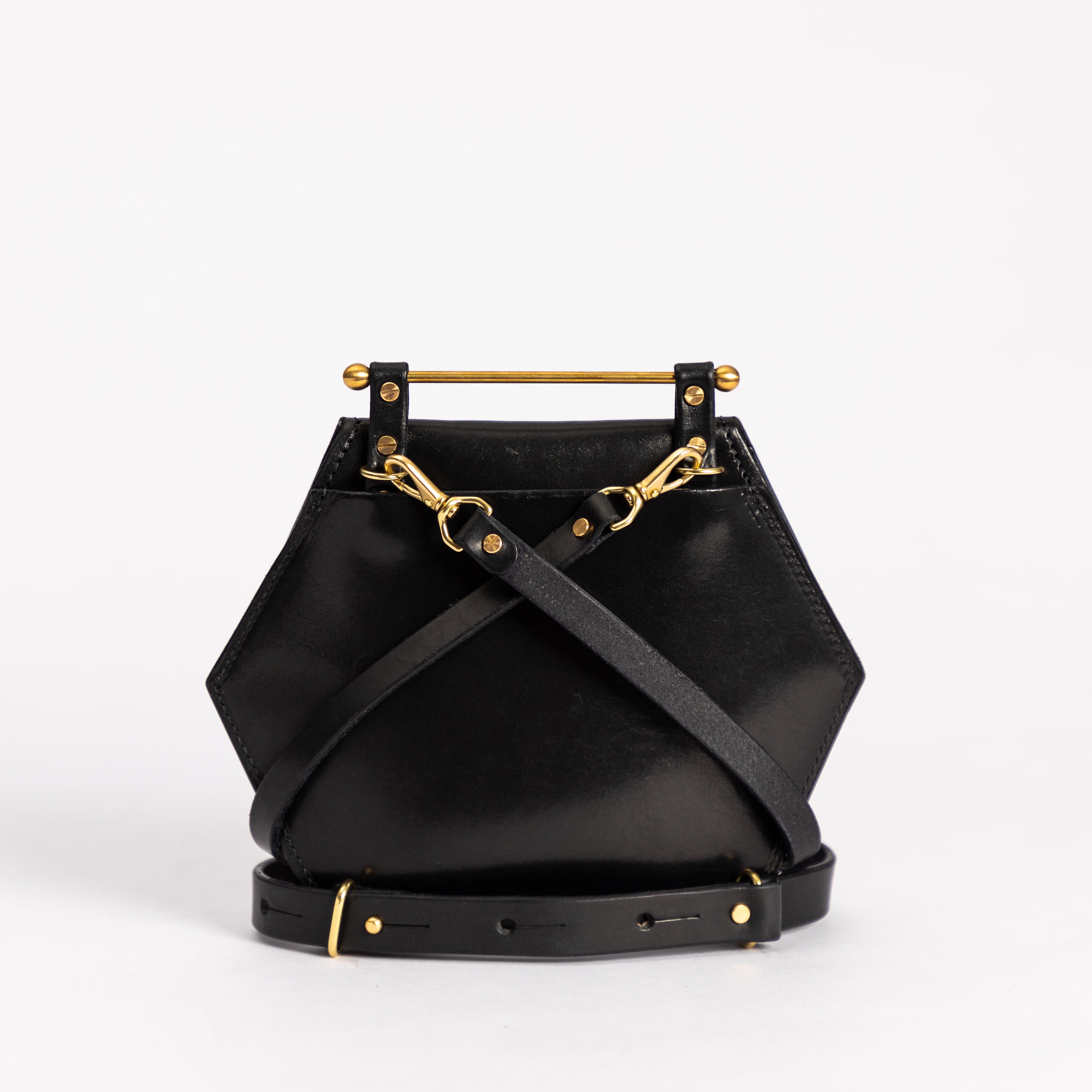 Honeycomb Bag Small | Black