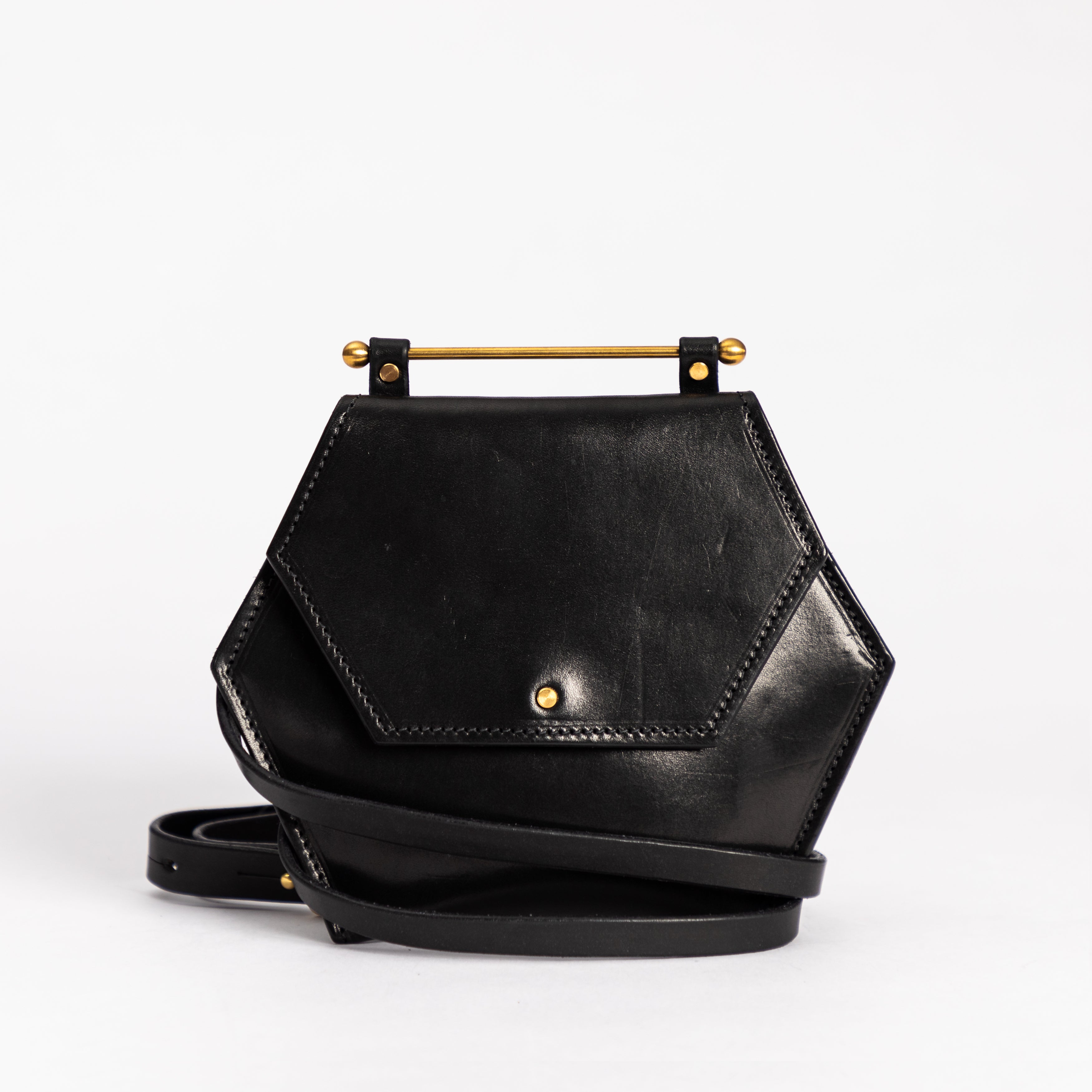 Honeycomb Bag Small | Black