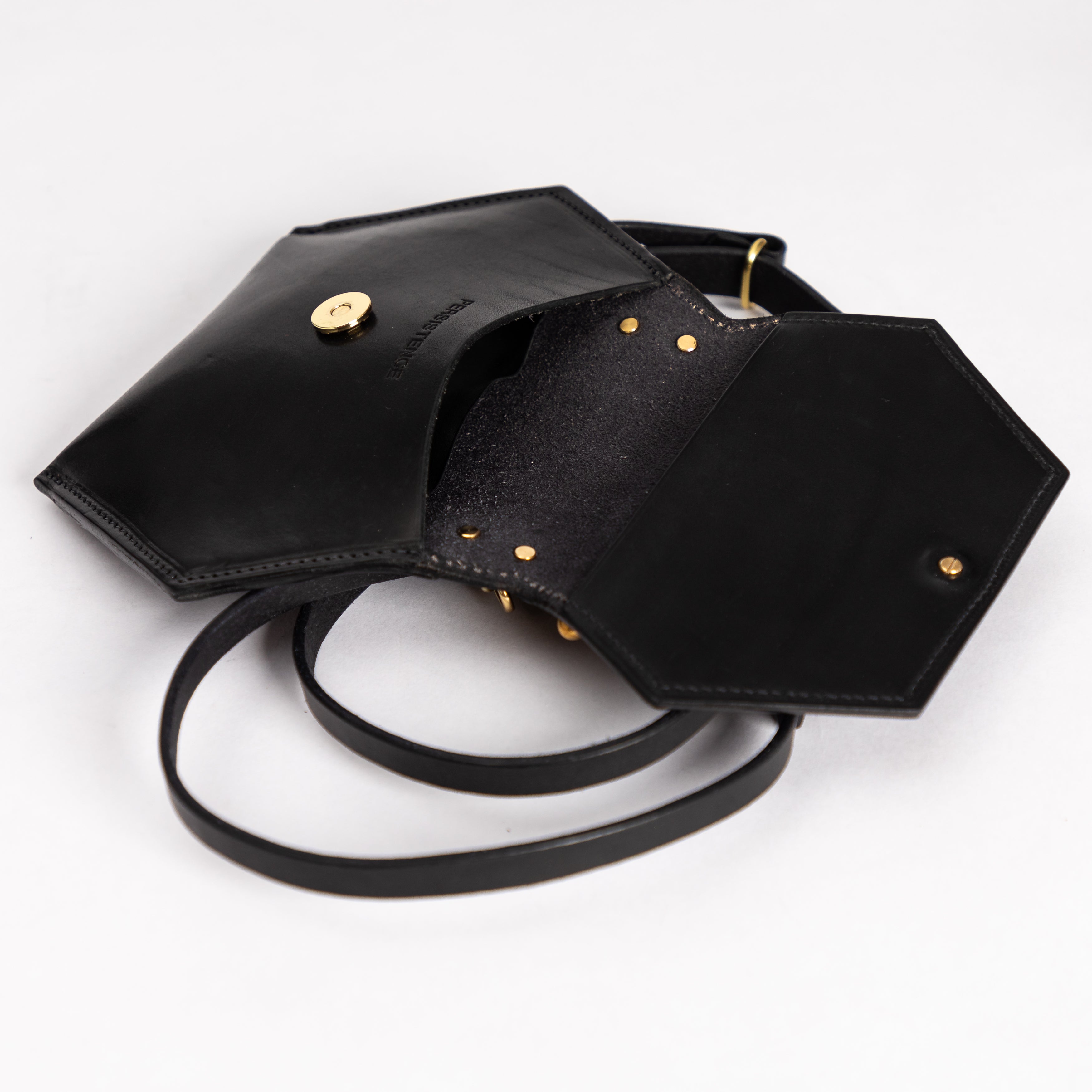 Honeycomb Bag Small | Black