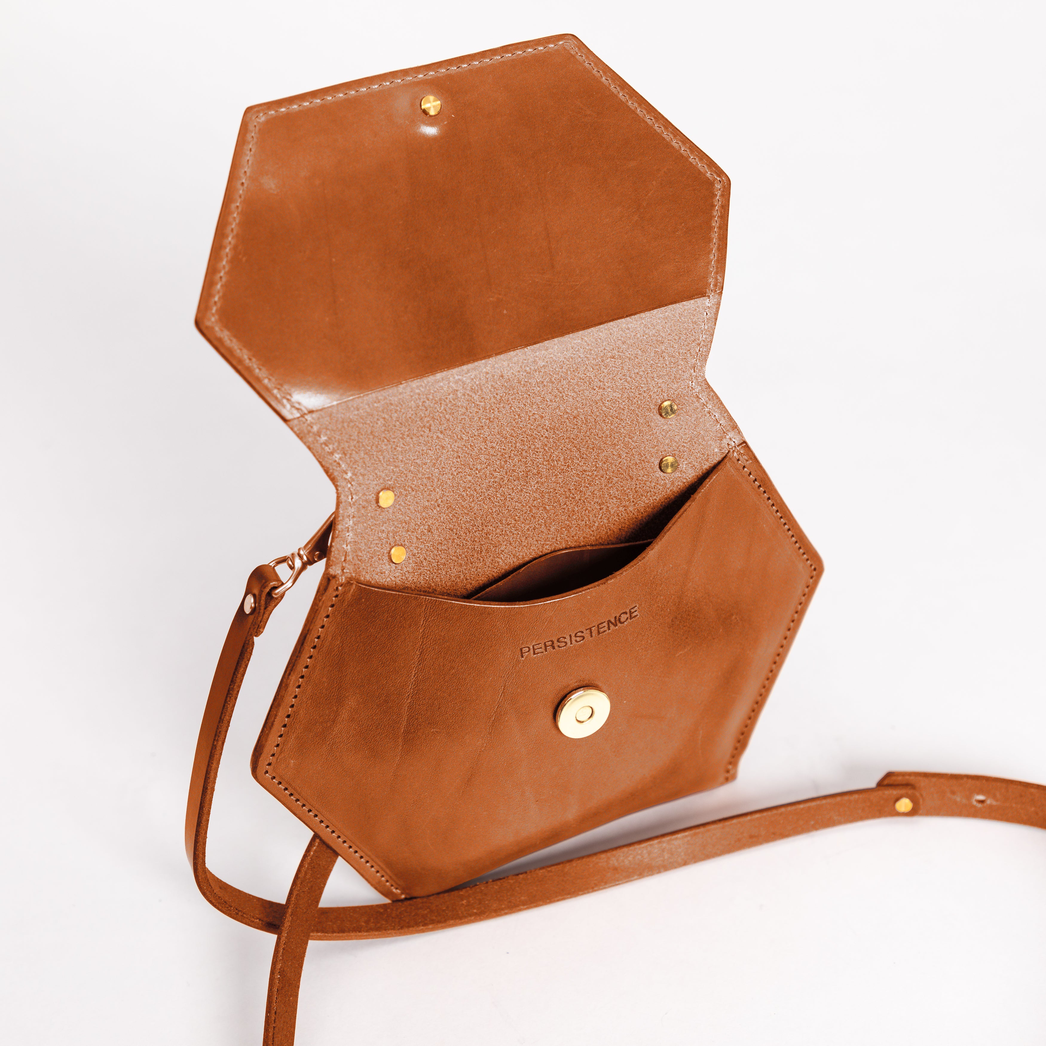 Honeycomb Bag Small | Hazelnut