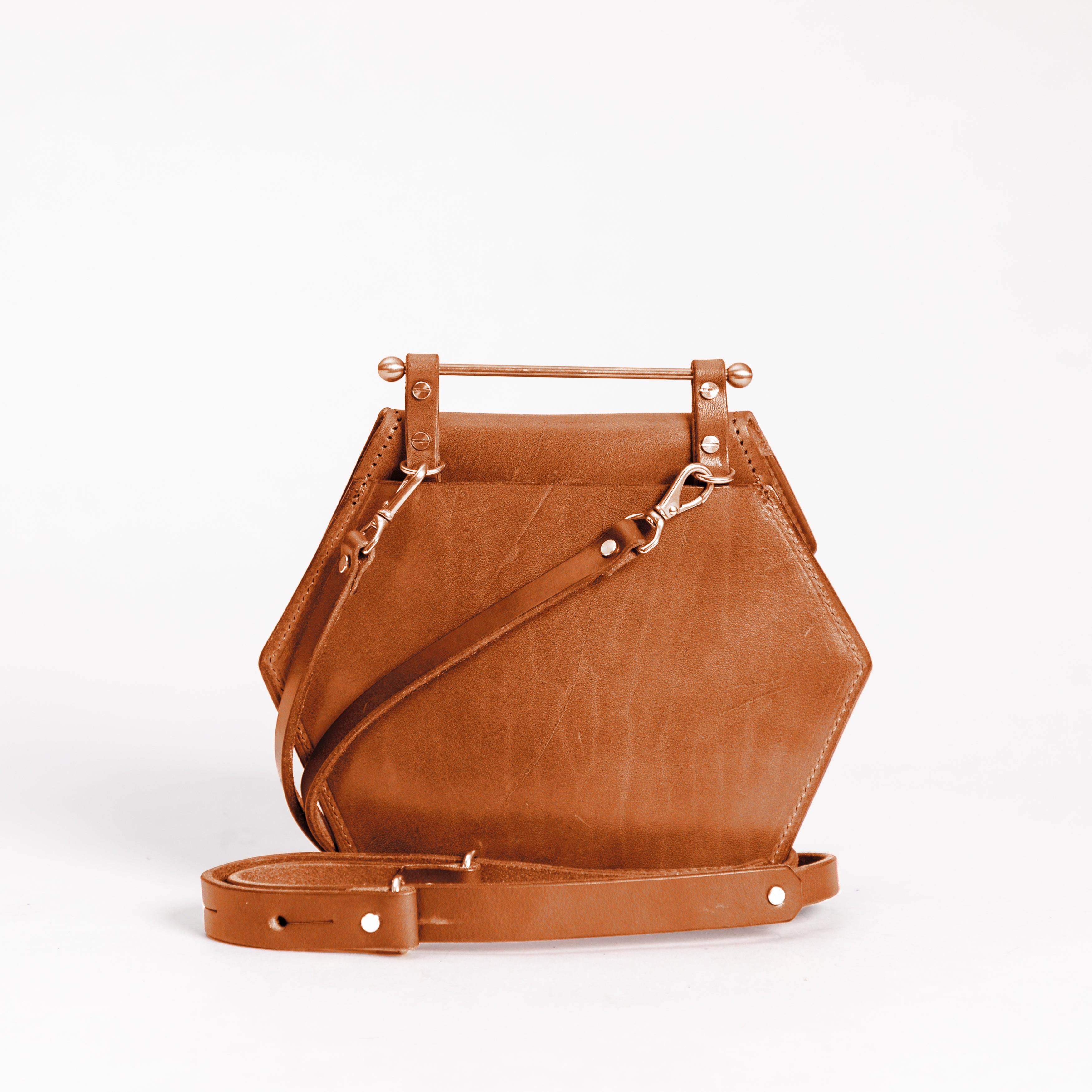 Honeycomb Bag Small | Hazelnut