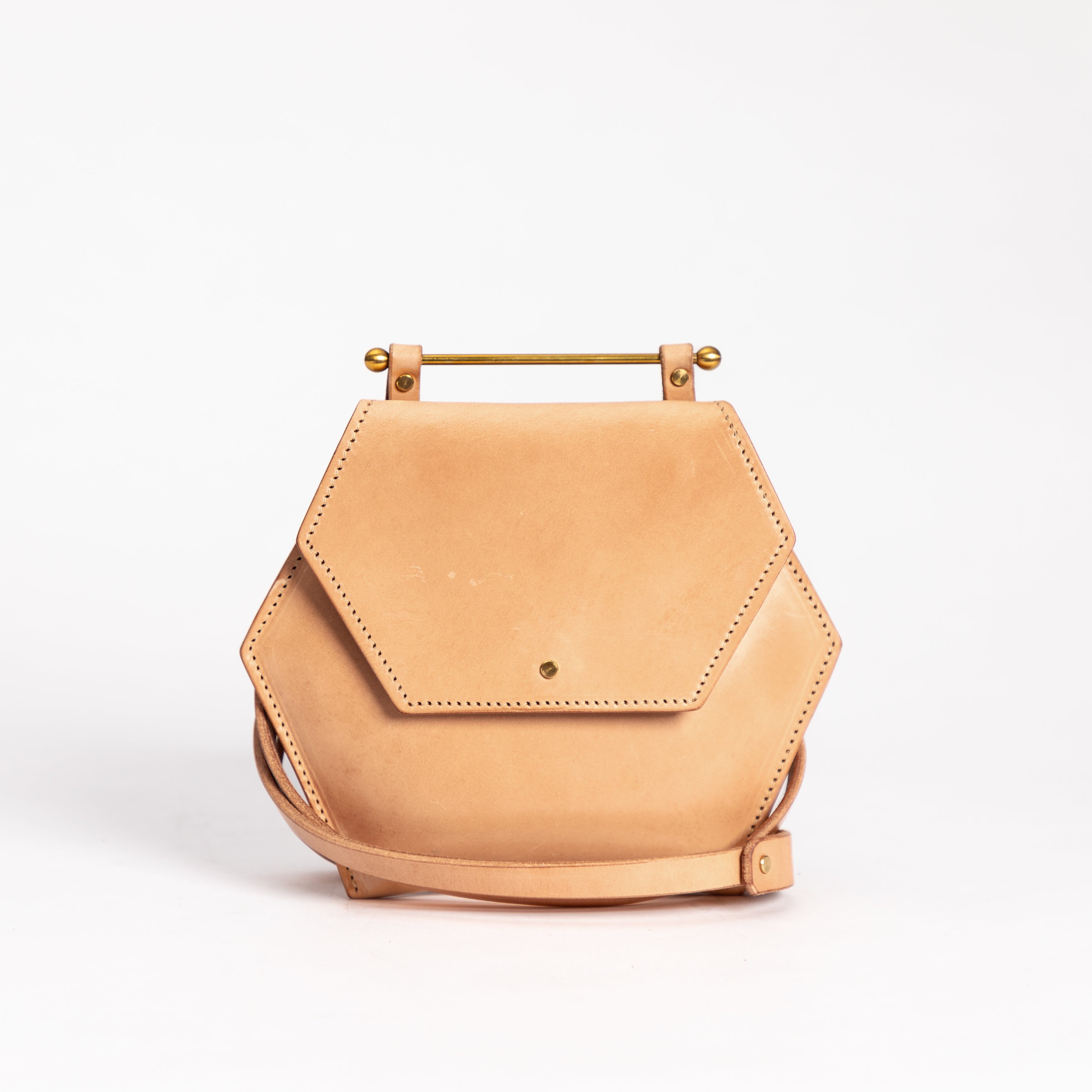 Honeycomb Bag Small | Toast