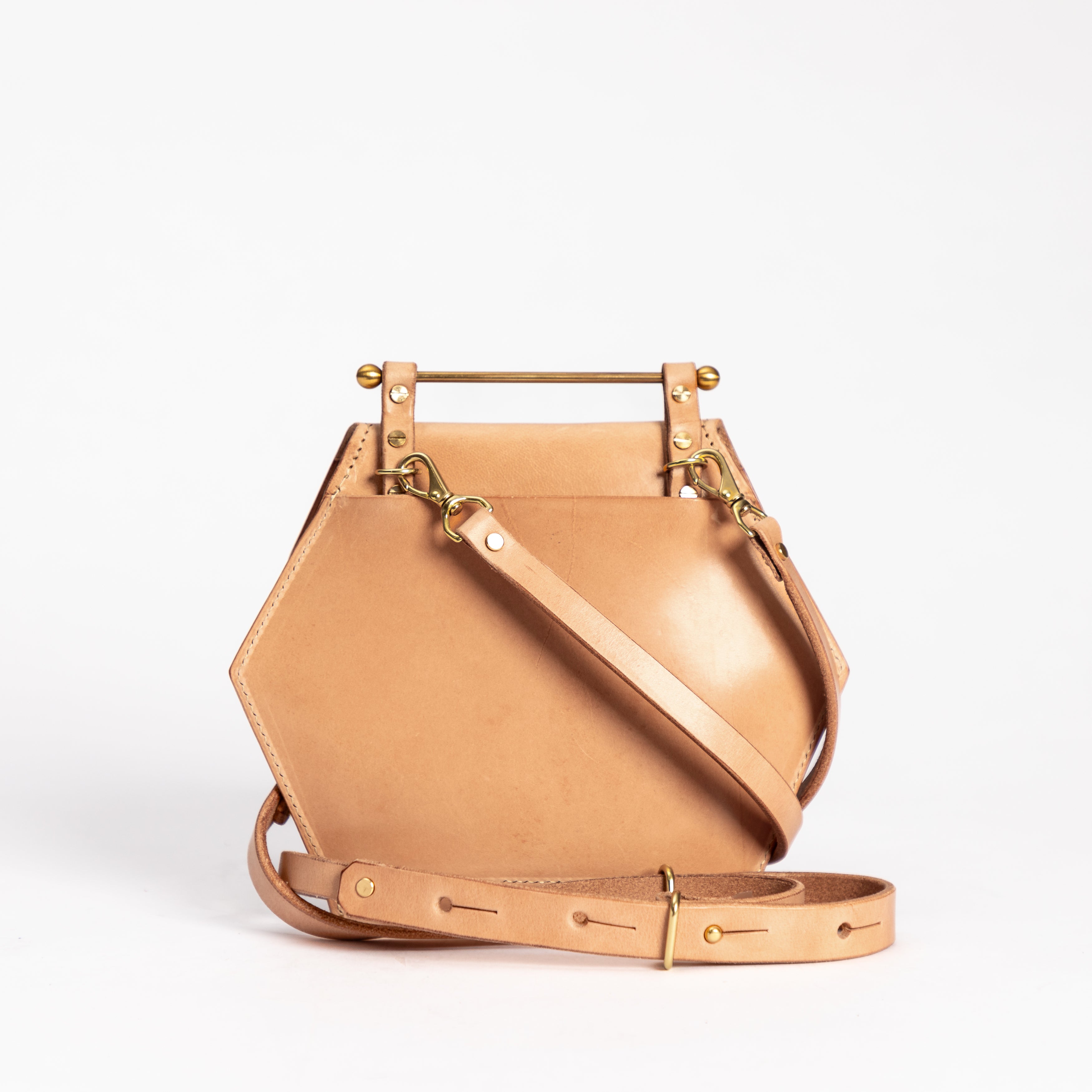 Honeycomb Bag Small | Toast