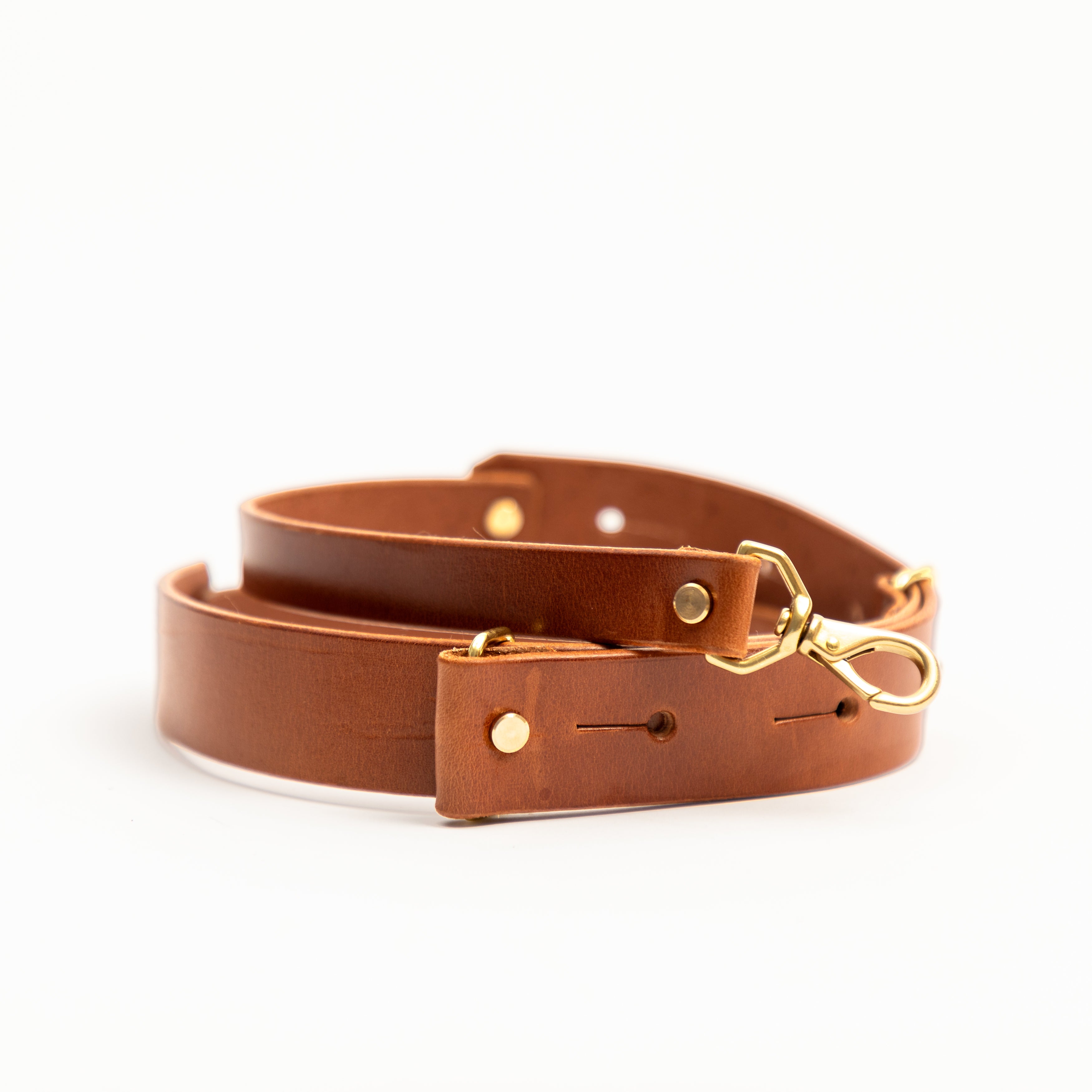 Wide Crossbody Strap | Hazelnut