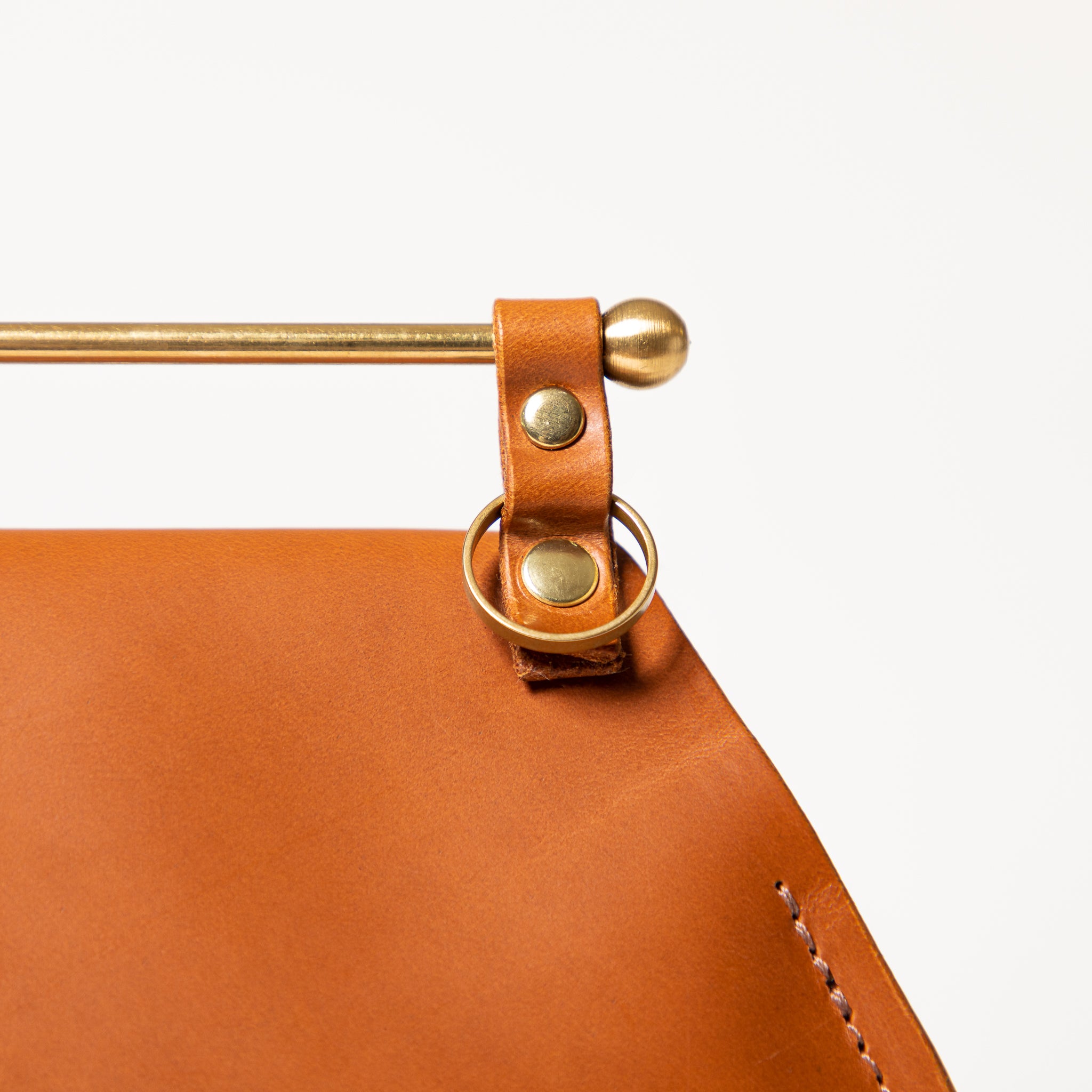 Sixes Bag Small | Cognac