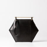 Large Hexagon Bag | Black