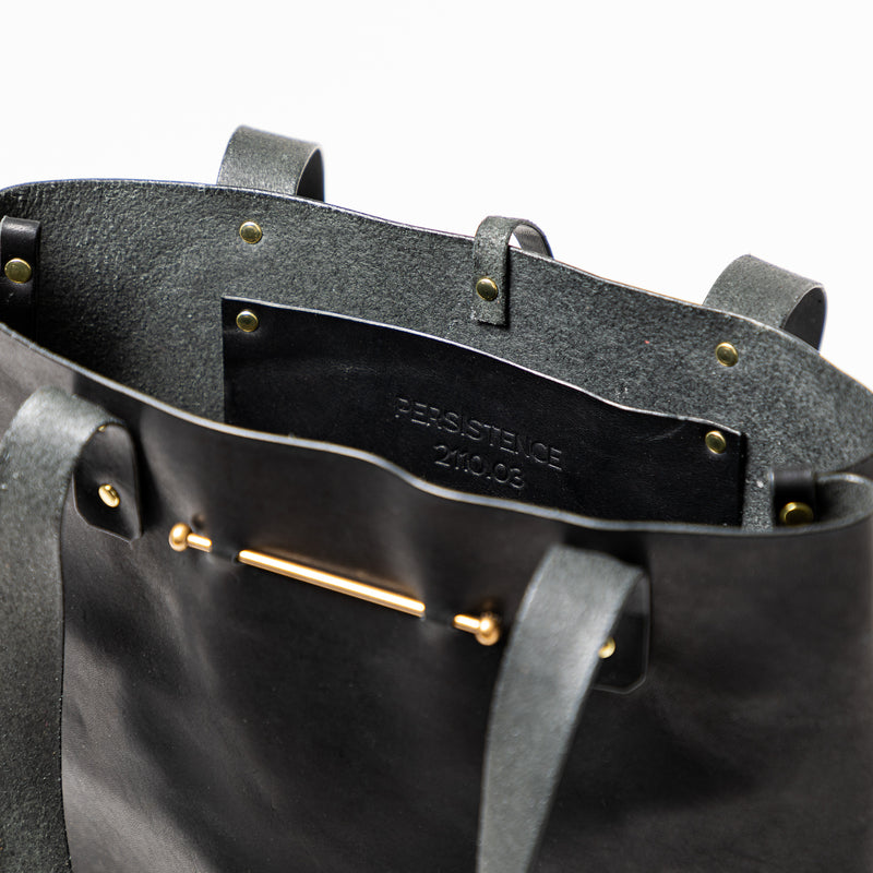 Small Closure Tote | Rosewood