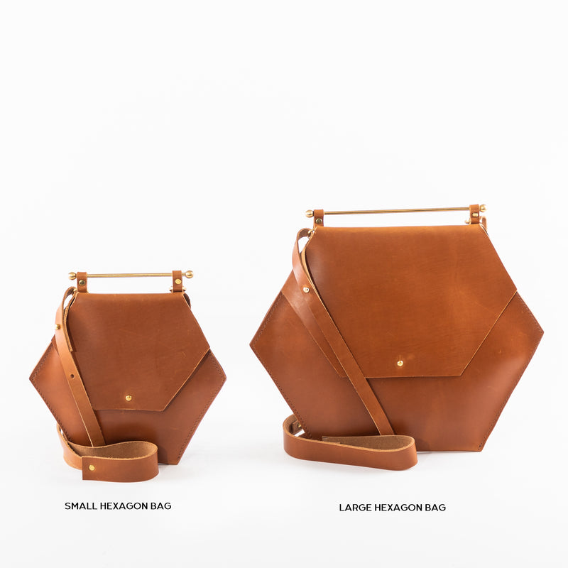 Large Hexagon Bag | Forest