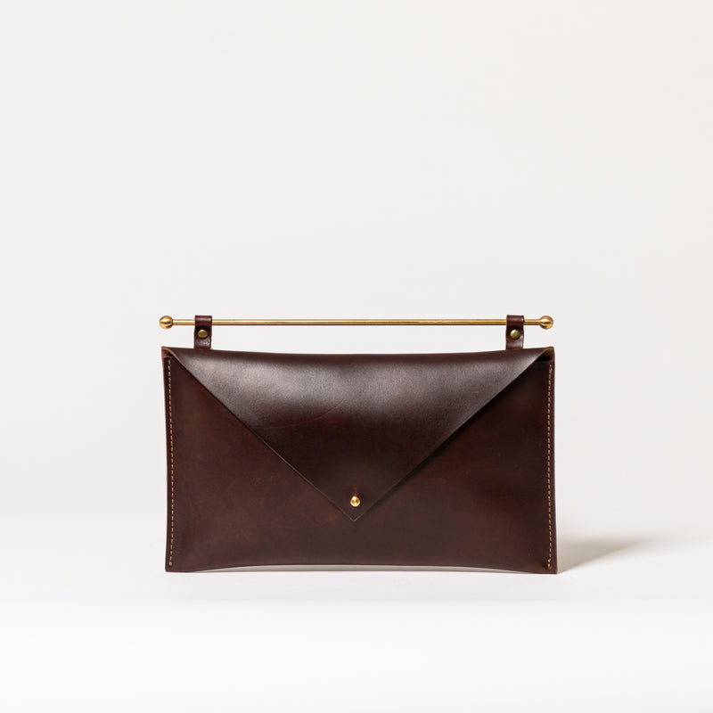 Rectangle Bag | Mahogany