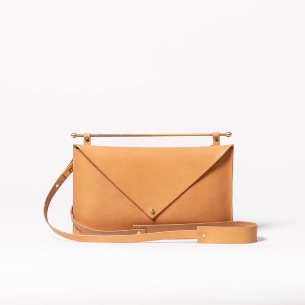 Tan Leather Hobo Bag - Slouchy Leather Purse For Women | Laroll Bags