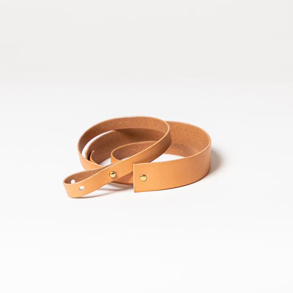 Brown Leather Purse Strap