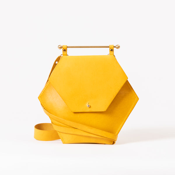 Small Hexagon Bag | Sunshine